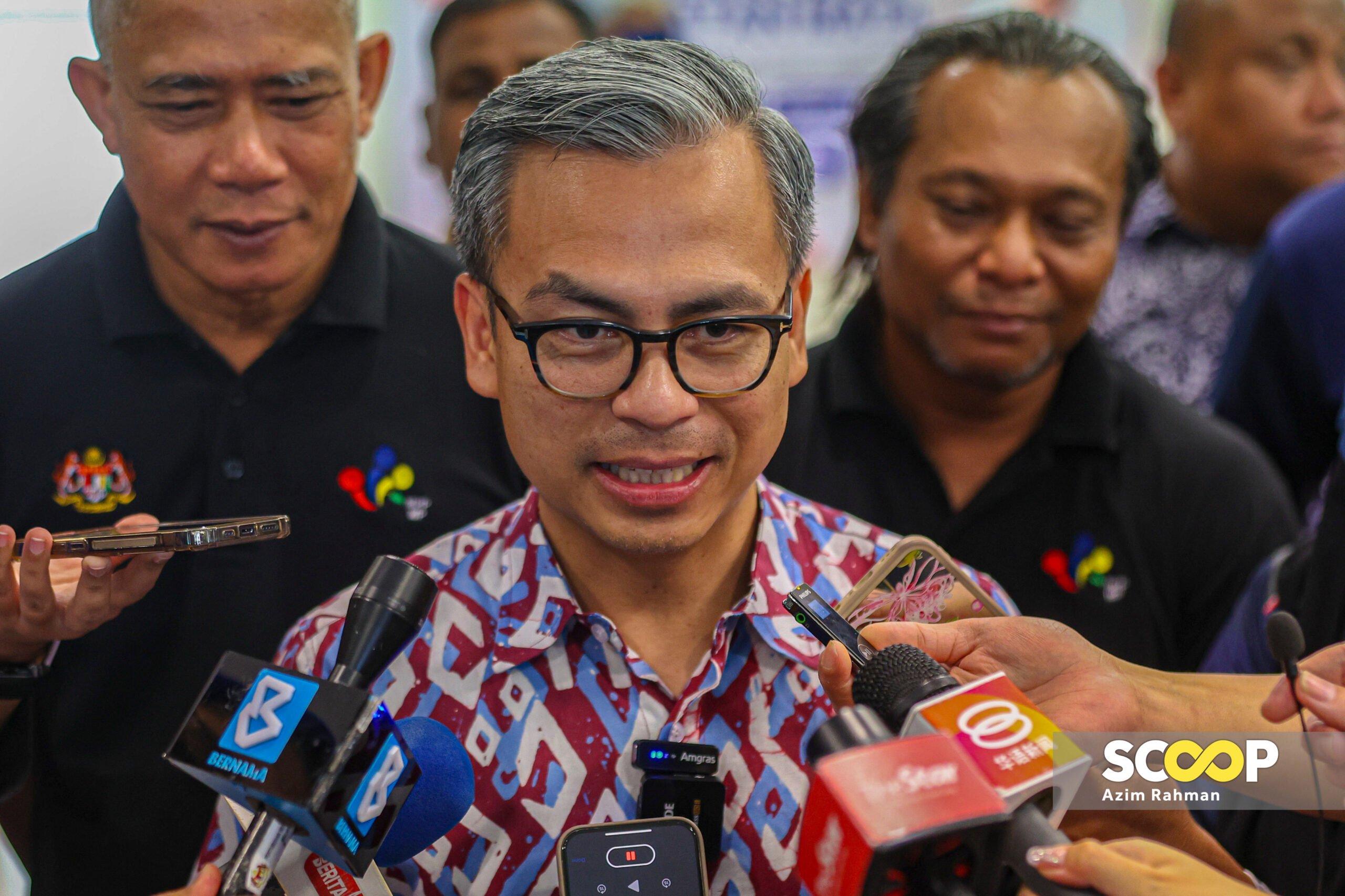 Syed Saddiq can do whatever he wants: Fahmi on ex-Muda chief’s tour with PN