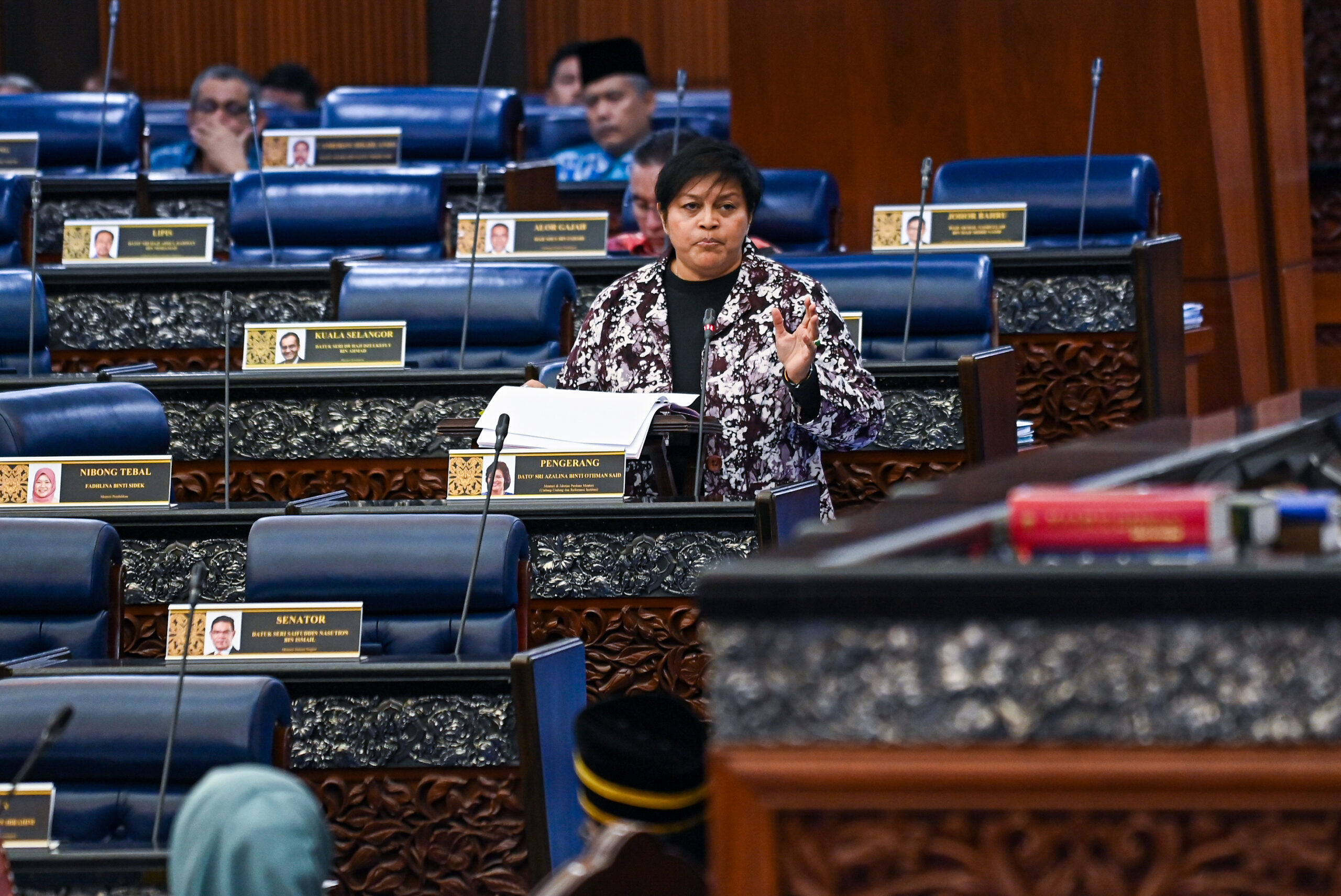 We’re not a communist govt, MPs can share views on FTPA: Azalina