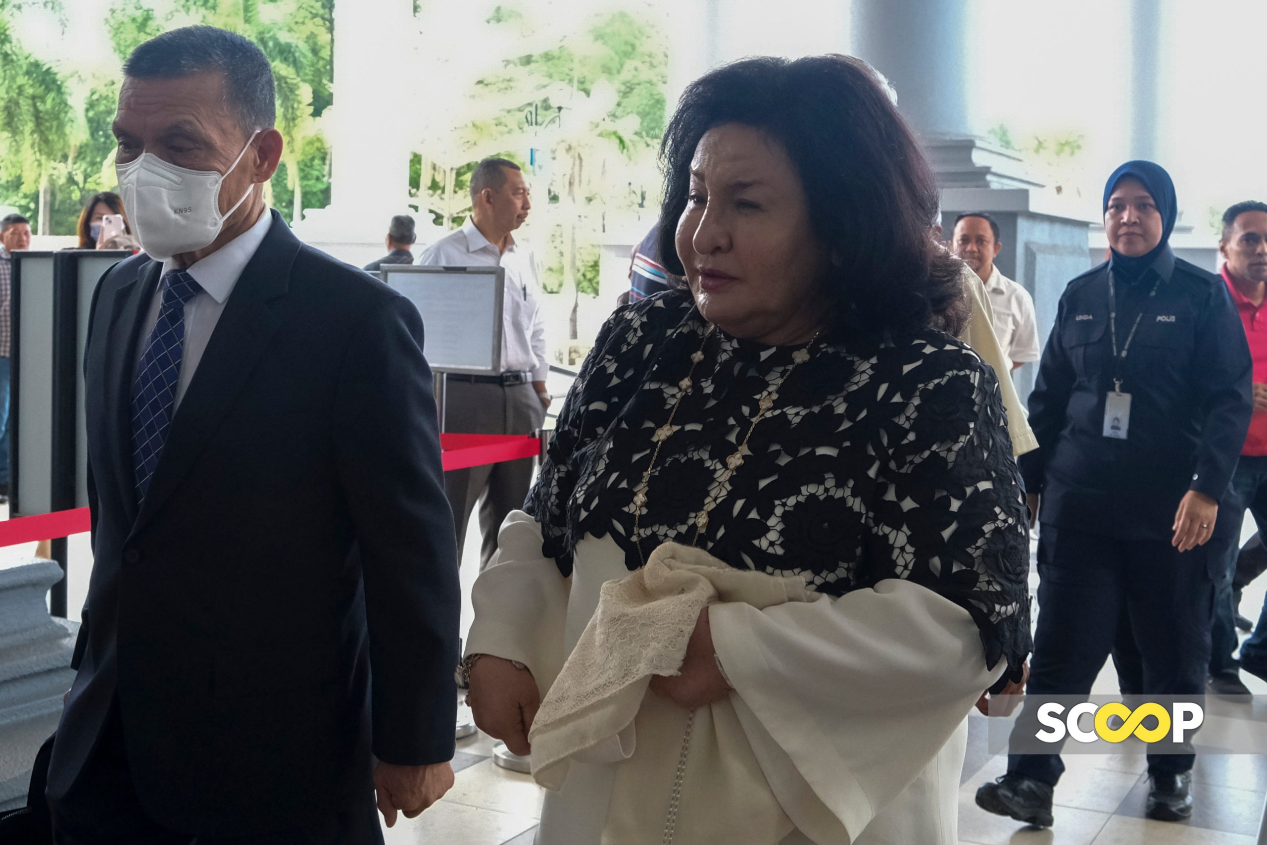 AGC remains undecided on Rosmah's third bid to drop charges
