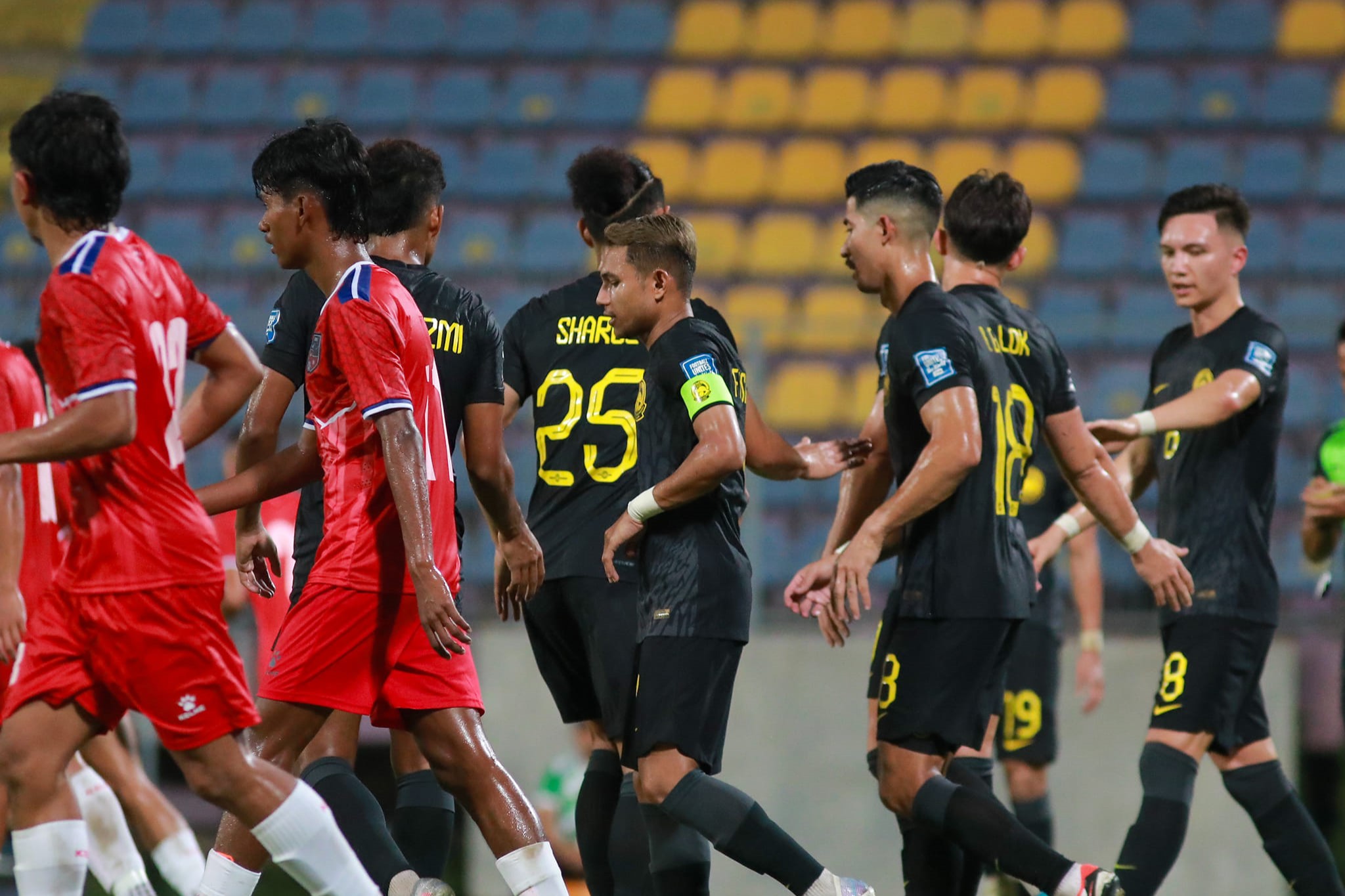 Harimau Malaya put on fiery display against Nepal in Oman clash warm-up