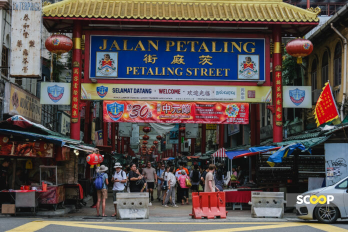 Petaling Street, kawasan tumpuan pelancong