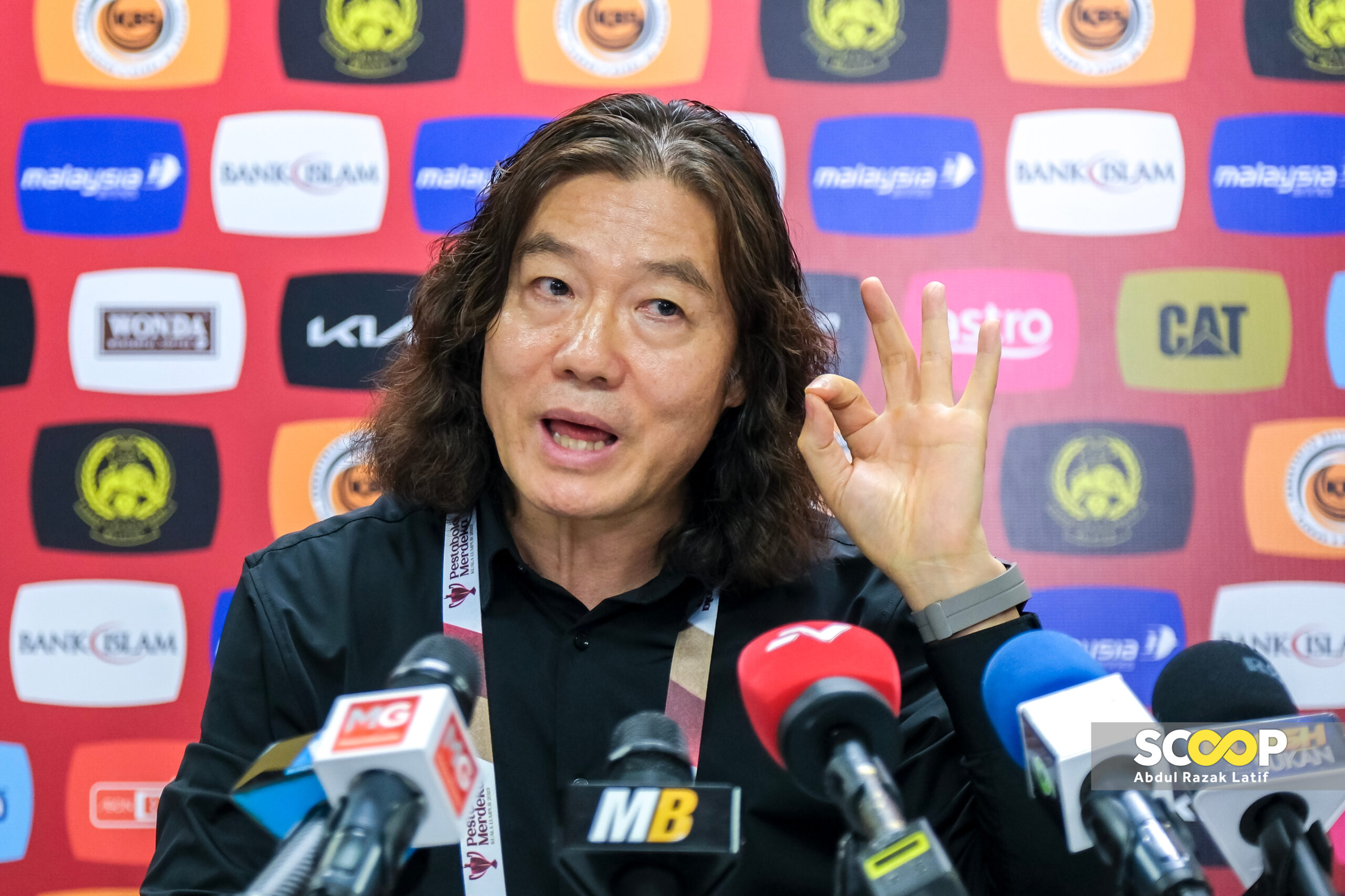 Pan-gon denies rumours of stepping down from Harimau Malaya hot seat