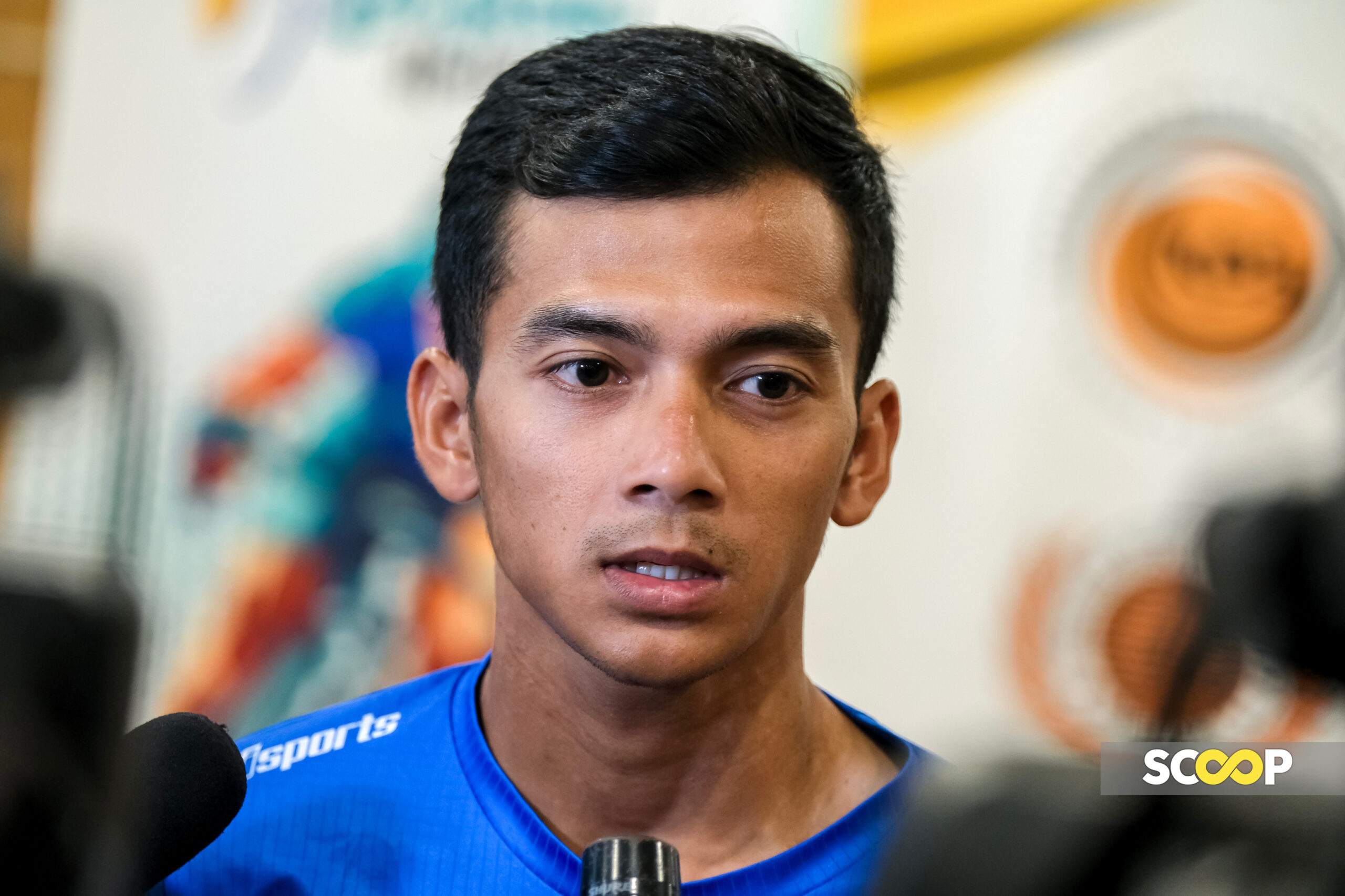 Zawawi a little disappointed, but grateful for second chance in road cycling