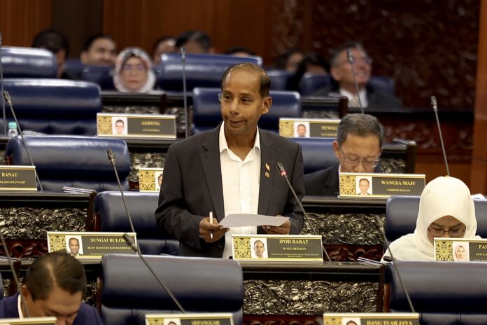20240304-M. Kulasegaran in Dewan Rakyat-info dept