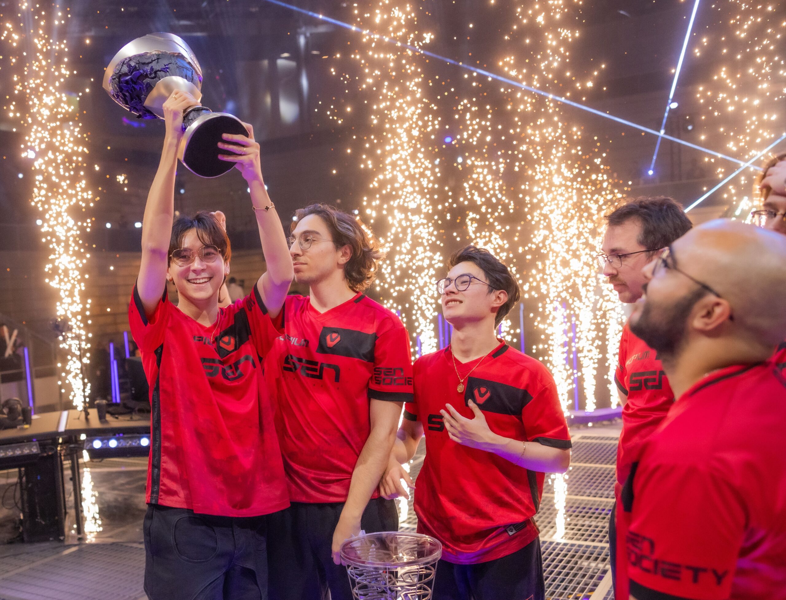Valorant Masters Madrid: Sentinels crowned champions after comeback against Gen.G 
