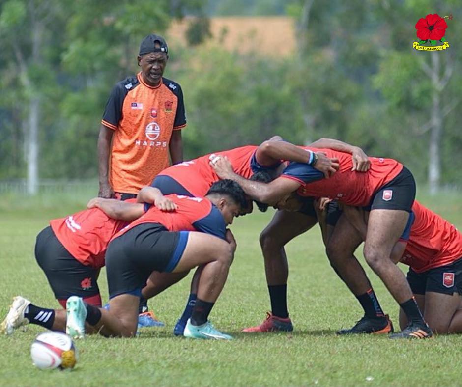 Malaysian Rugby Union calls up 35-man squad for Asian Rugby showdown
