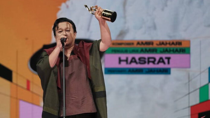 Amir Jahari 1 AJL gambar TV3