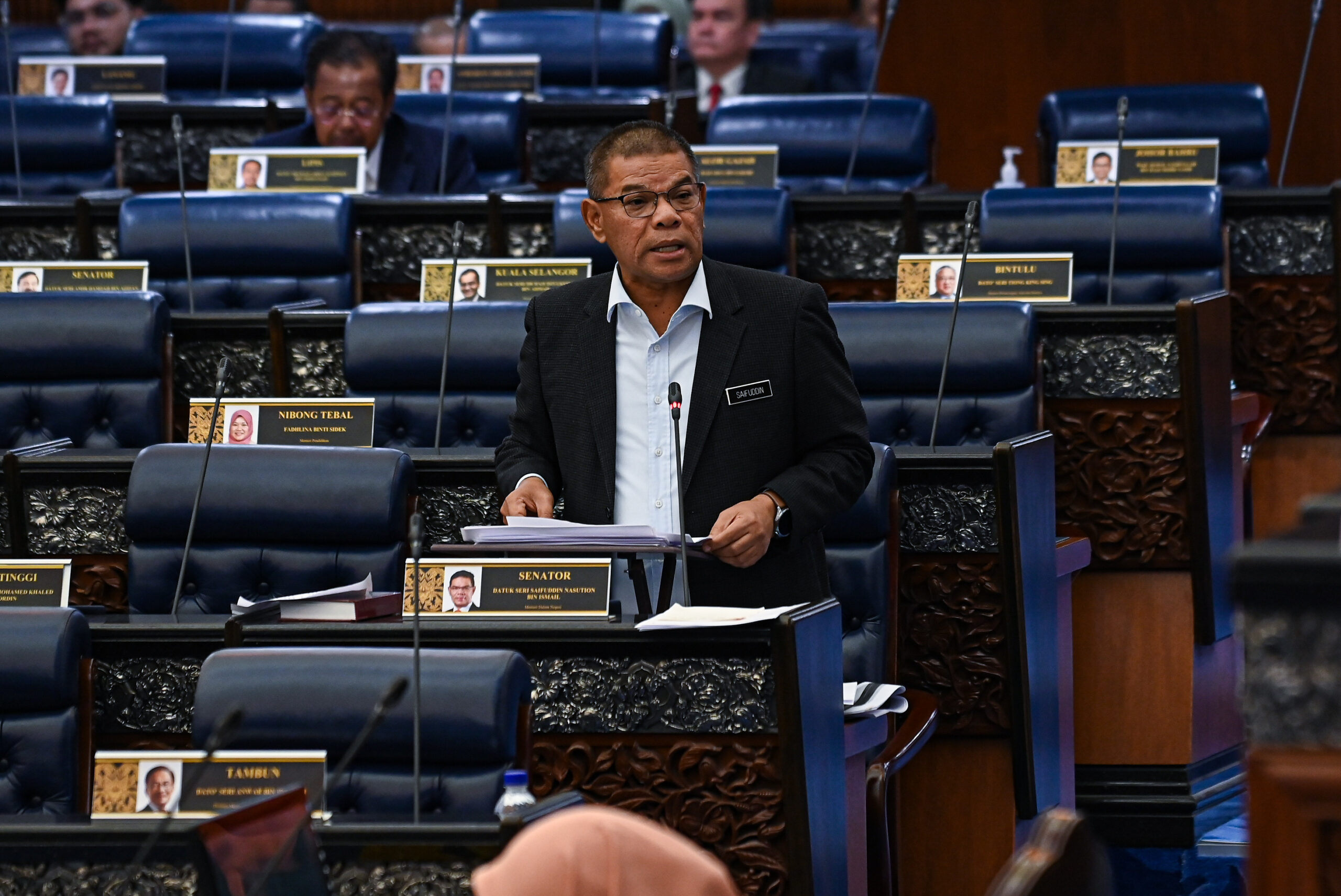 [UPDATED] You can hold me accountable: Saifuddin on overdue children’s citizenship application