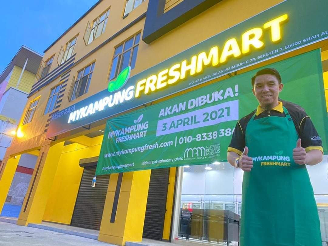 'Jika saya cuba sabotaj KK Mart, kenapa pengilang hubungi untuk minta maaf' kata Firdaus Wong