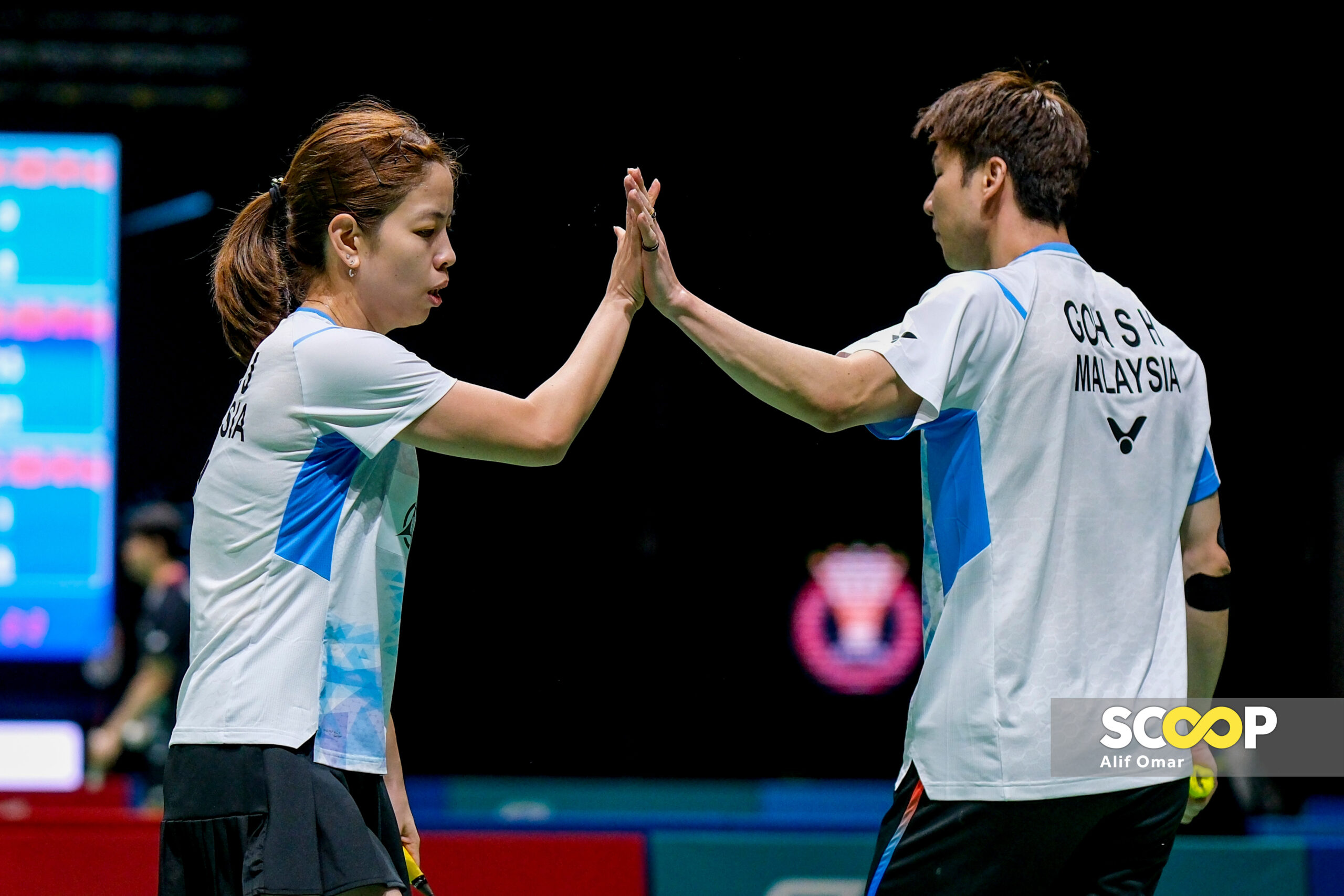 All-Malaysian mixed doubles final at Swiss Open