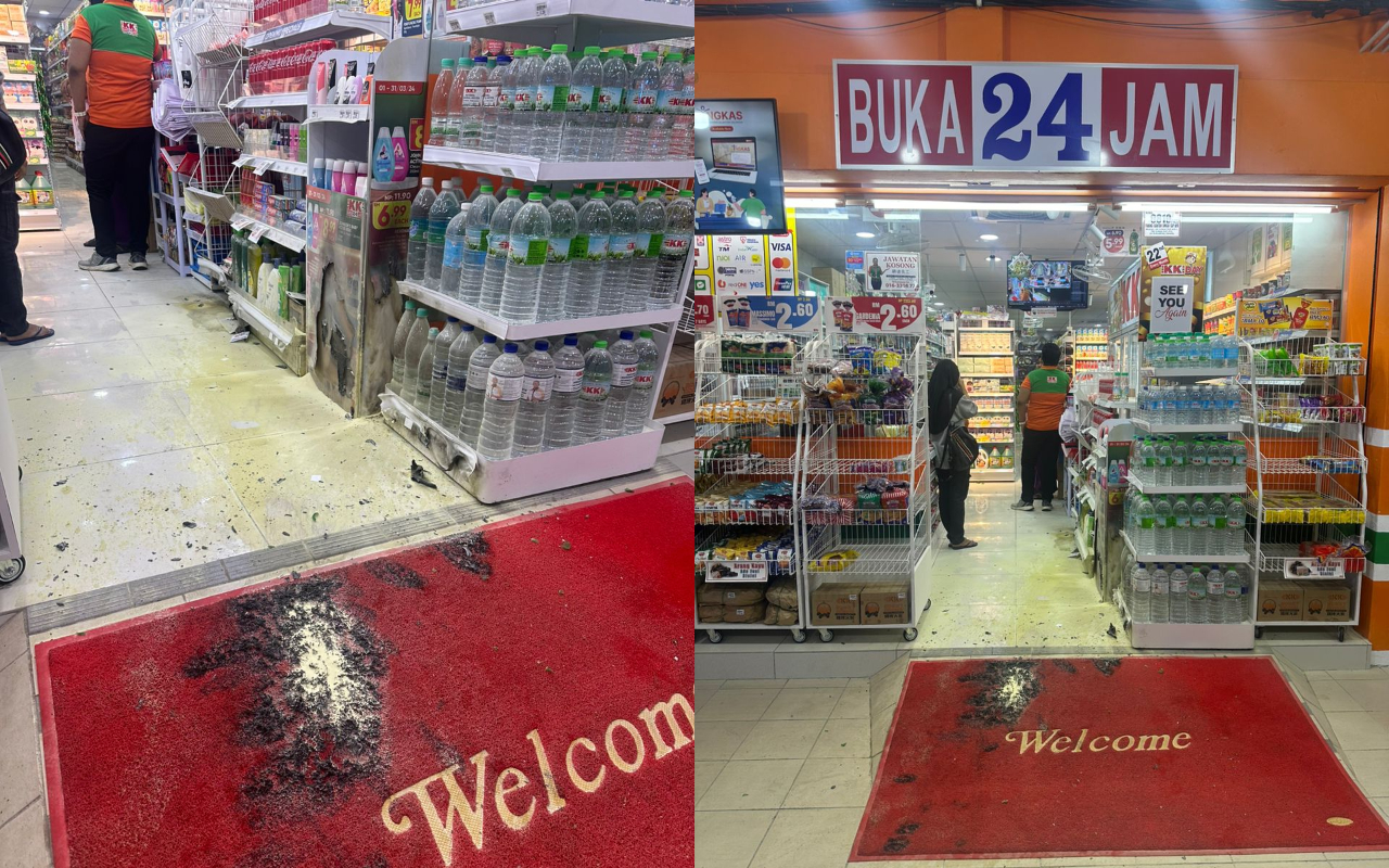 Another KK Mart bombed: domestic terrorism must be nipped in the bud – Wilfred Madius Tangau