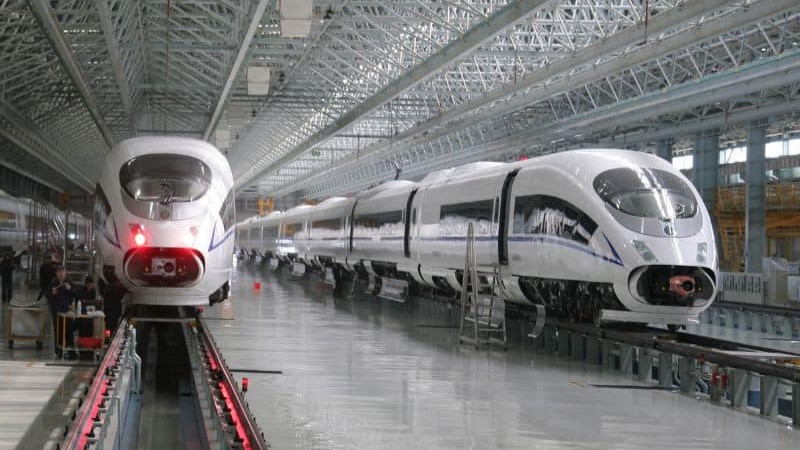 Brunei firm announces high-speed rail project across Borneo
