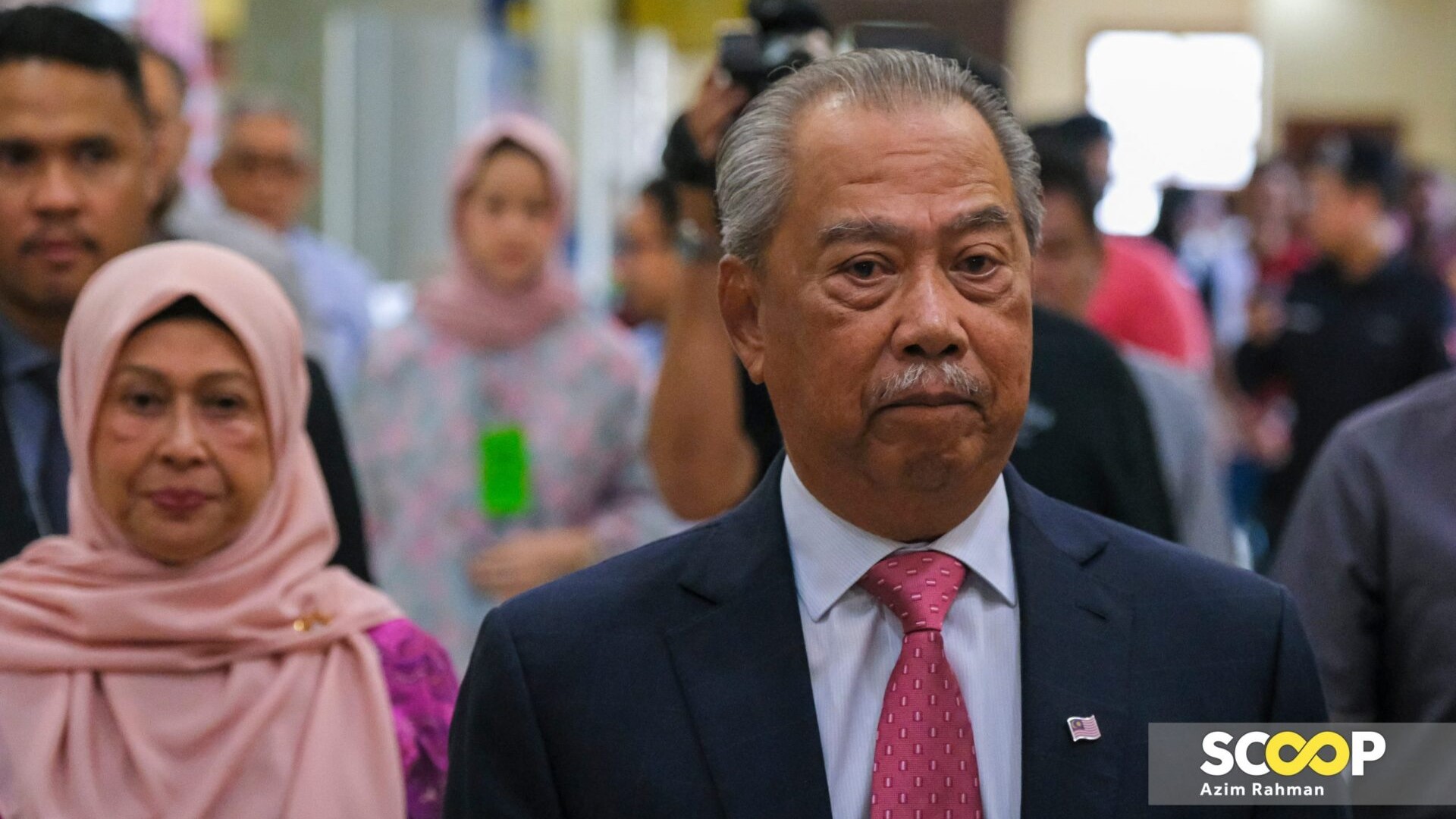 Muhyiddin appeals against reinstated power abuse charges