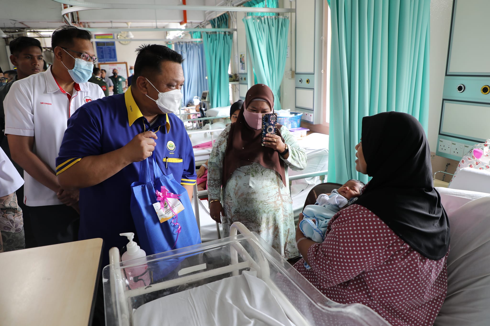 Perlis crown prince’s 2017 donation of vital machines benefited over 30,000 babies in Sabah