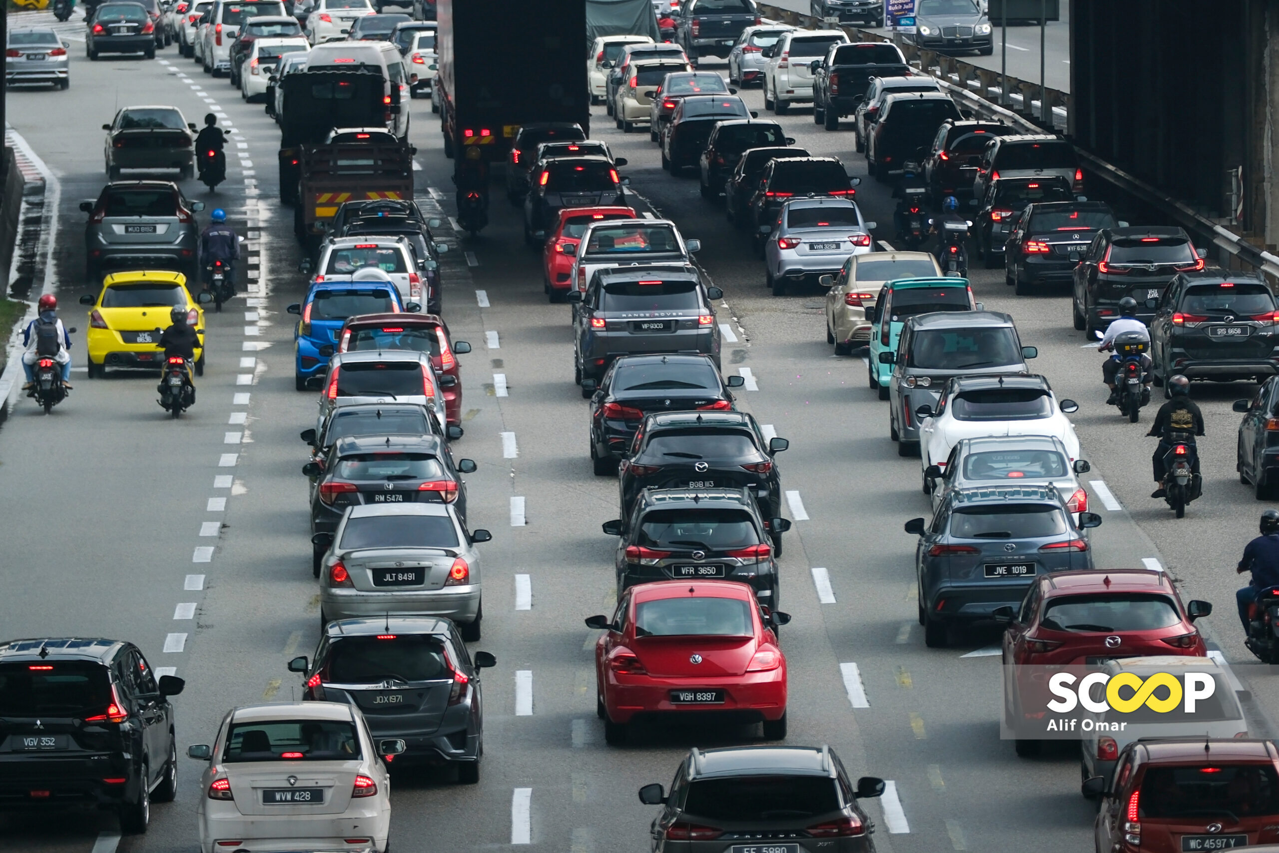 20-hour journeys: Malaysians recount arduous traffic jams during Hari Raya
