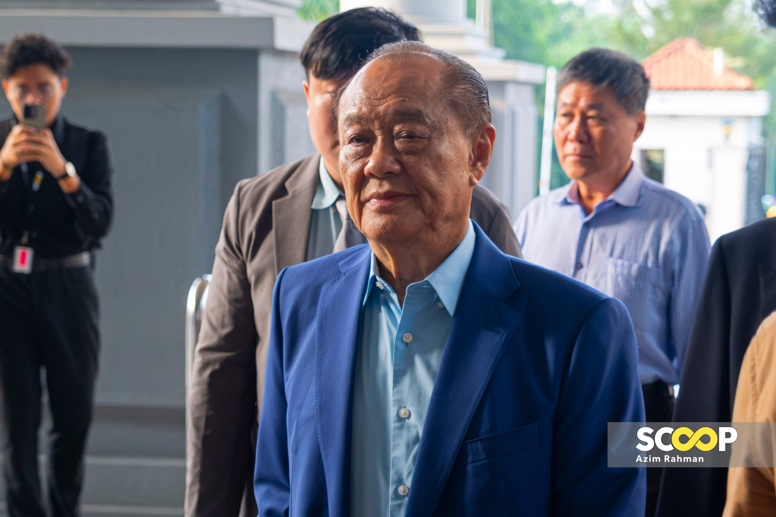 [UPDATED] Tycoon Robert Tan pleads not guilty to RM3 bil Spanco tender deal fraud