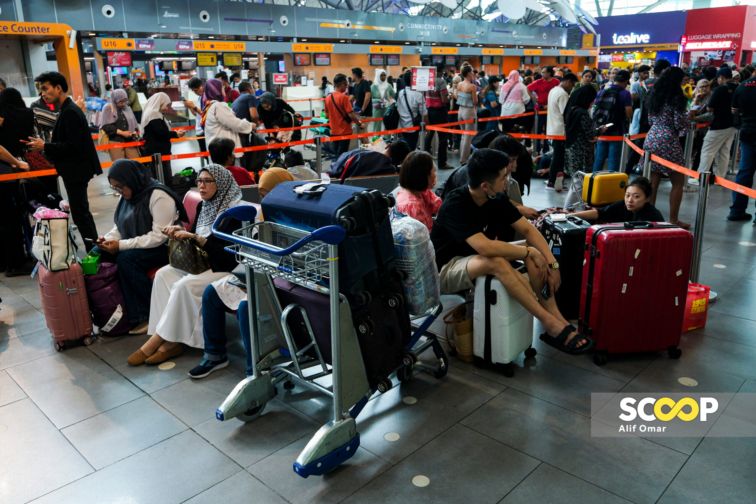 Letusan Gunung Ruang: AirAsia sambung semula penerbangan ke Sabah, Sarawak malam ini