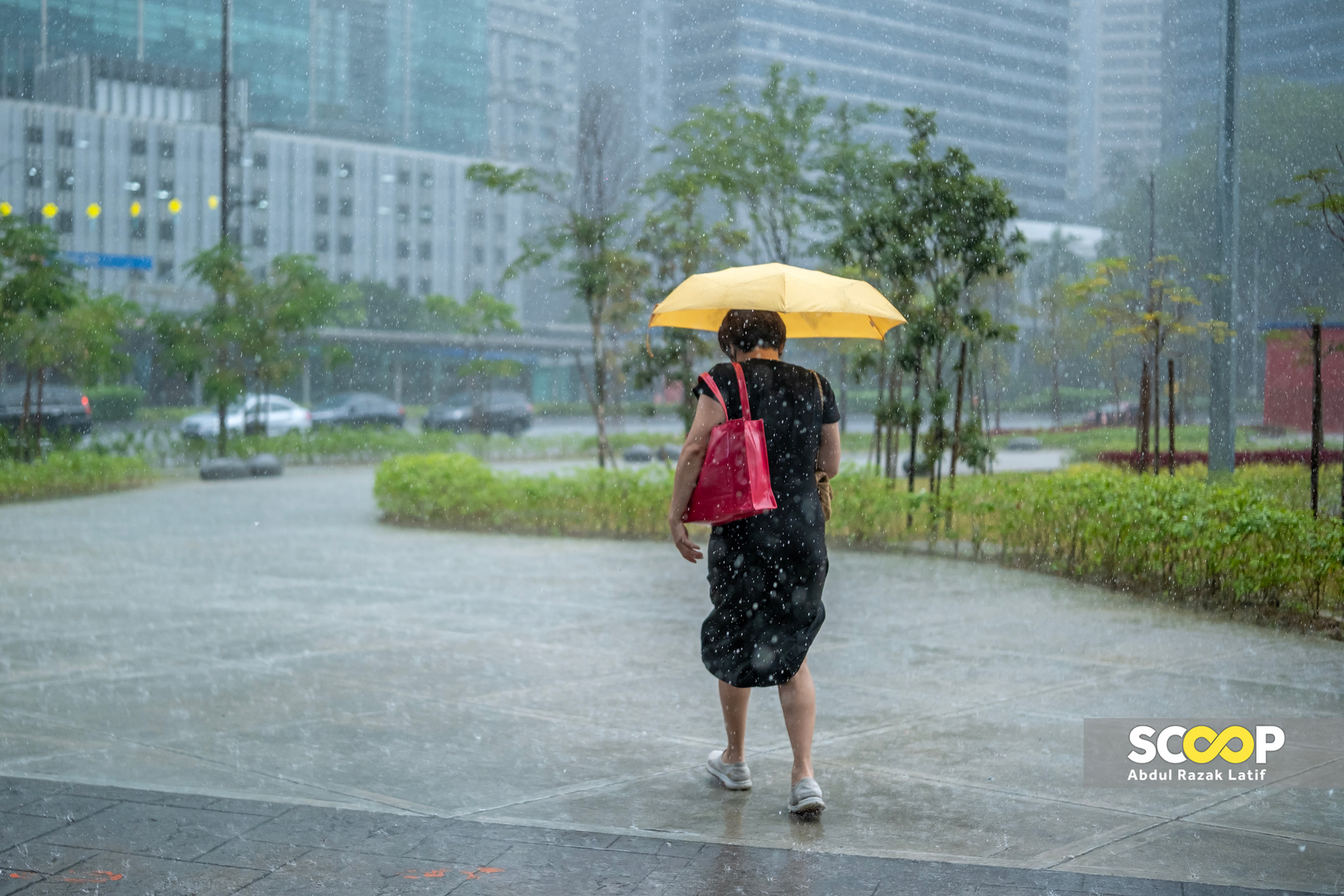 Photo of the Day: Sweltering heat to soothing rain, Malaysia braces for monsoon season
