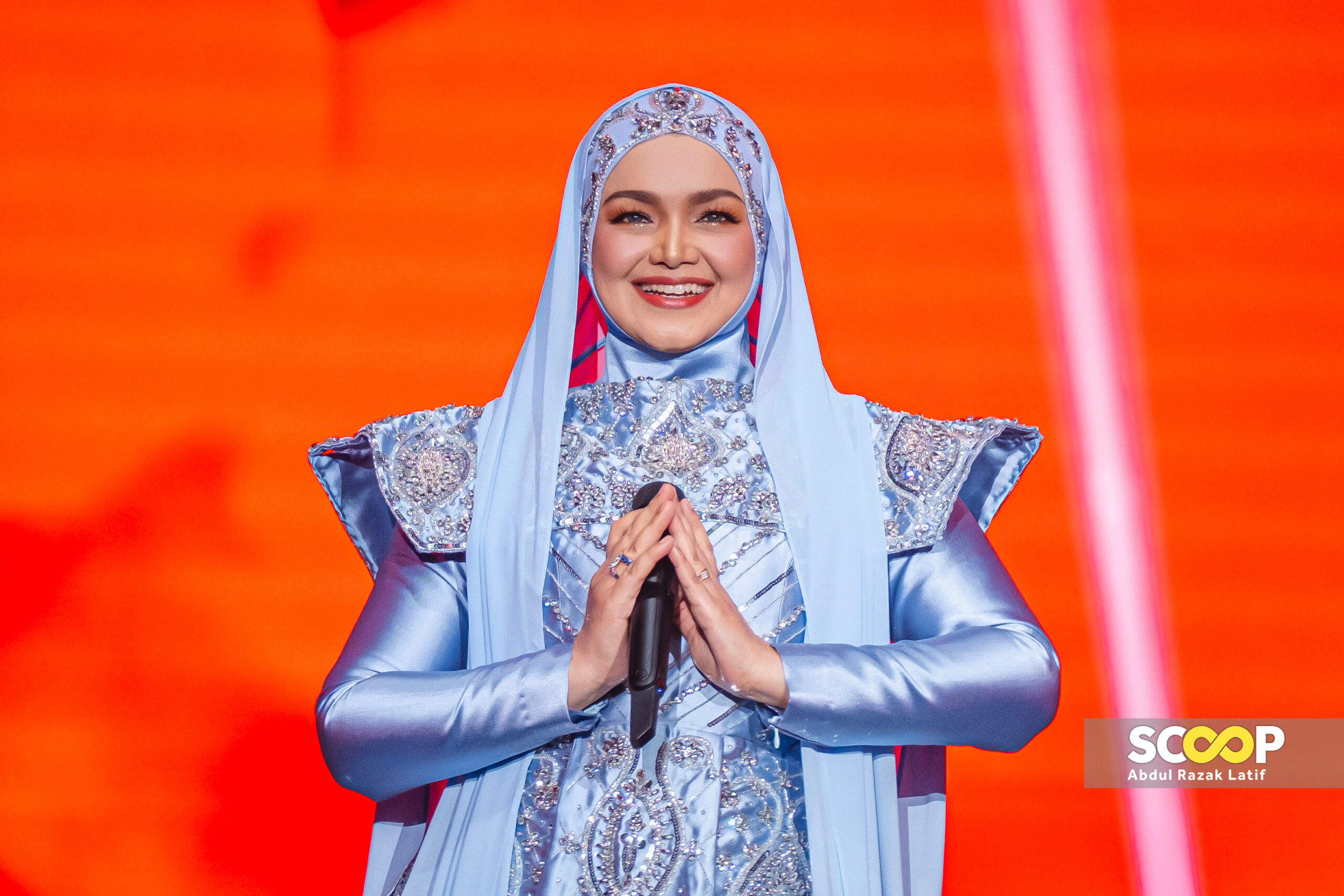 Pertama kali dengar demo Cinta Tak Mungkin Berpaling hati Siti Nurhaliza sudah terpikat