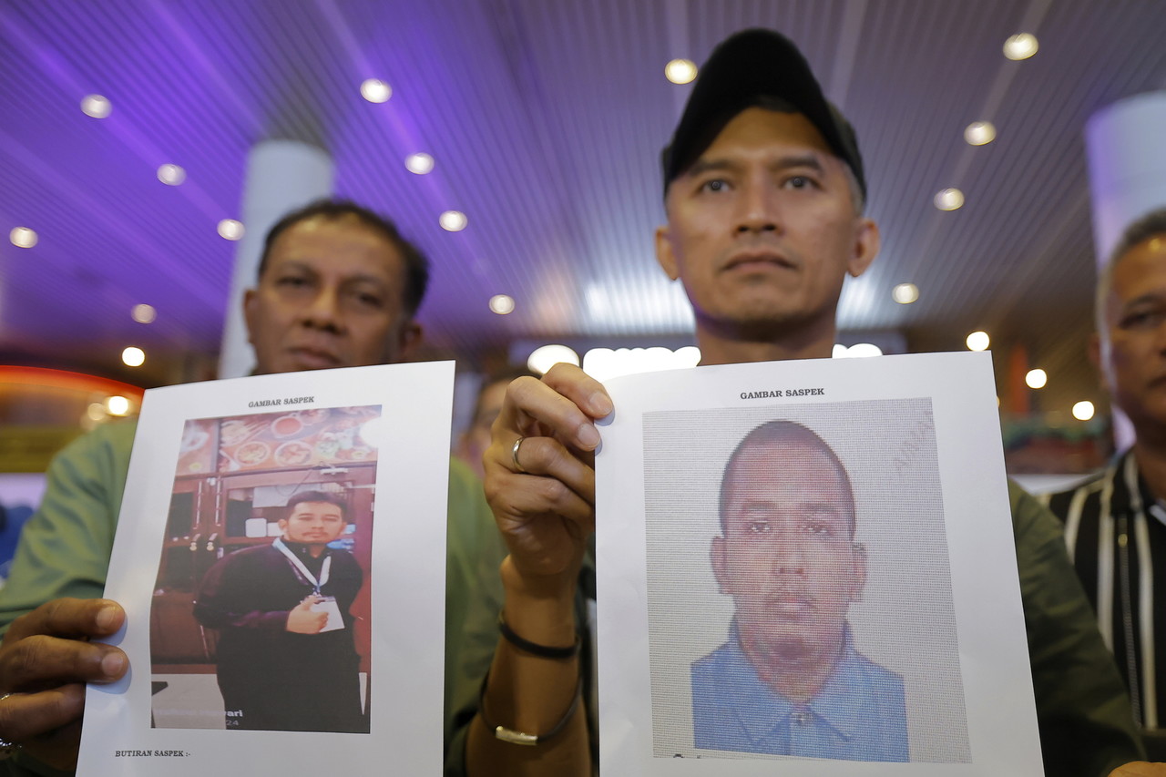 KLIA shooter's wife, who is the target, in early stage of pregnancy: CID chief
