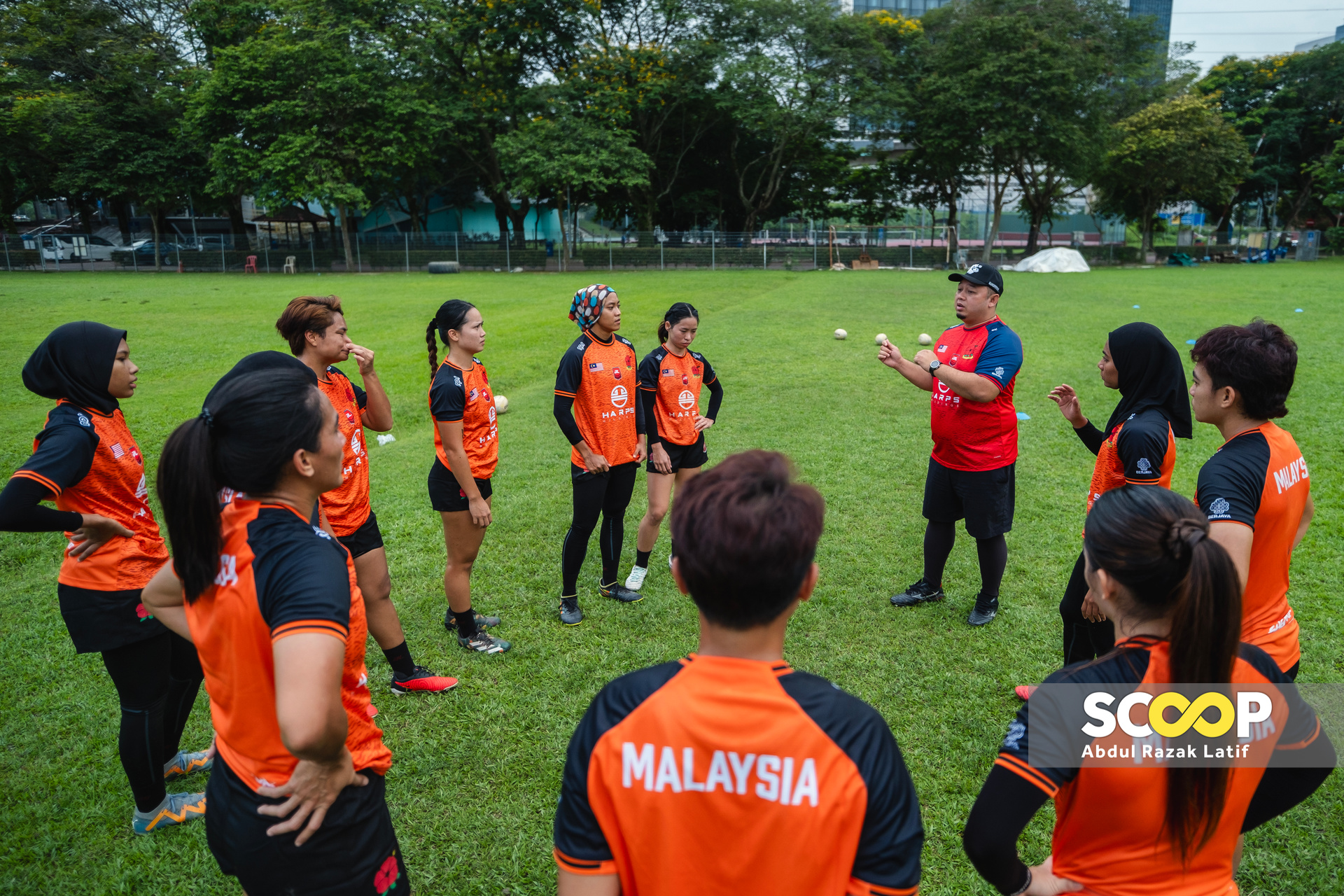 Teachers, property firm officers, sports officials form national women’s rugby 7s squad