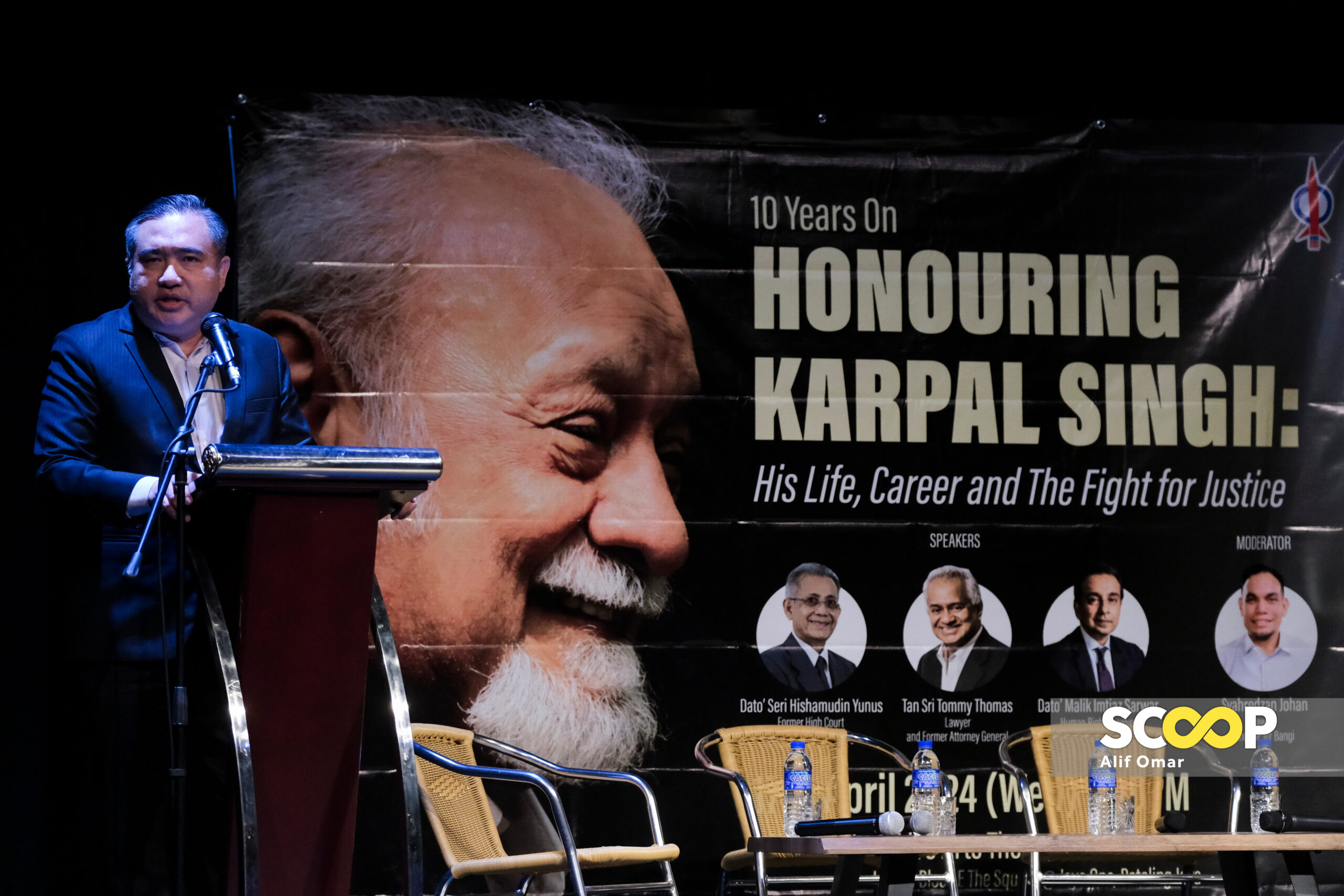 DAP to launch Karpal Singh Scholarship in honour of Tiger of Jelutong 