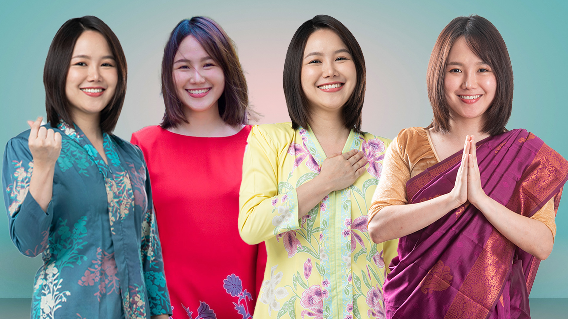 DAP’s Kuala Kubu Baharu hopeful dons multiracial attire in run-up to poll