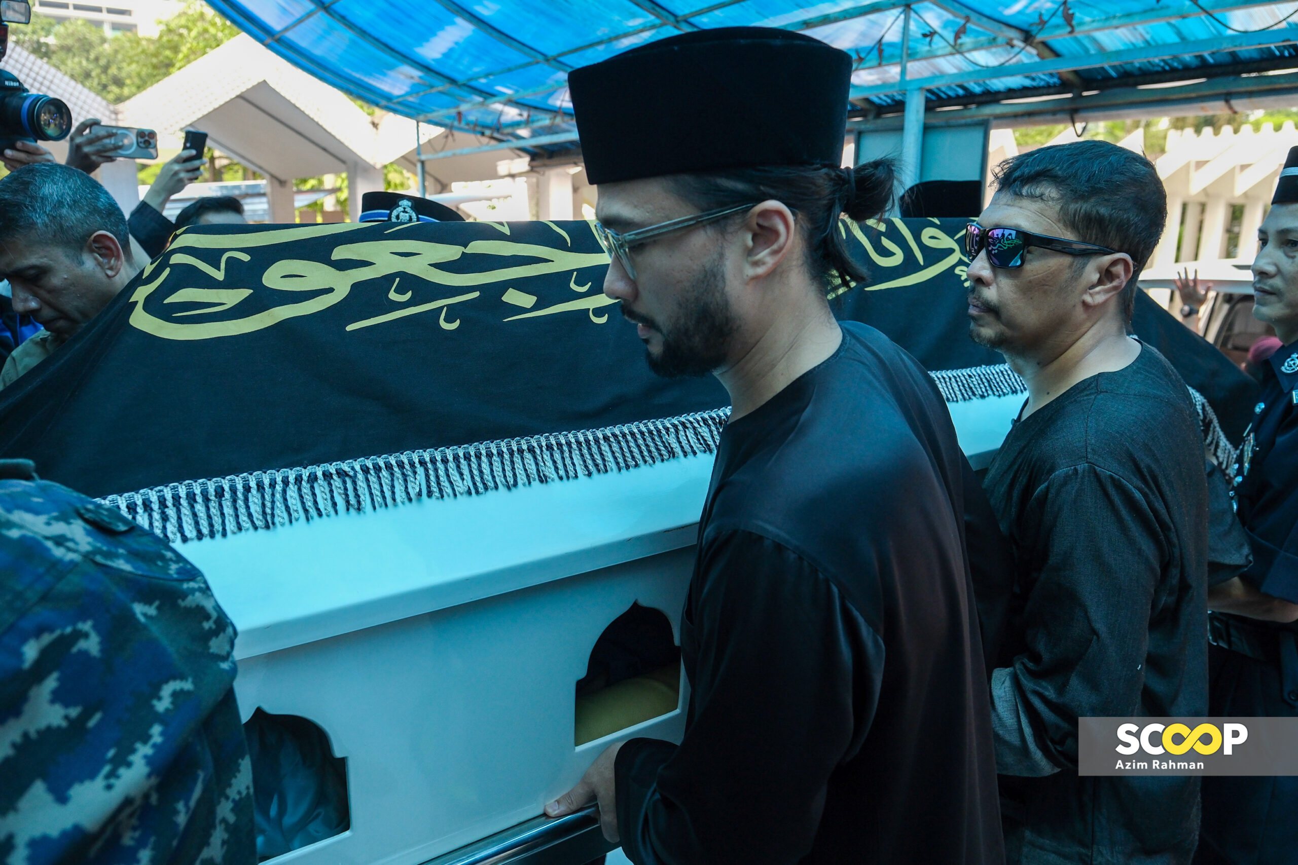 Tun Hanif Omar dikebumikan di Makam Pahlawan hari ini: Ketua Polis Negara