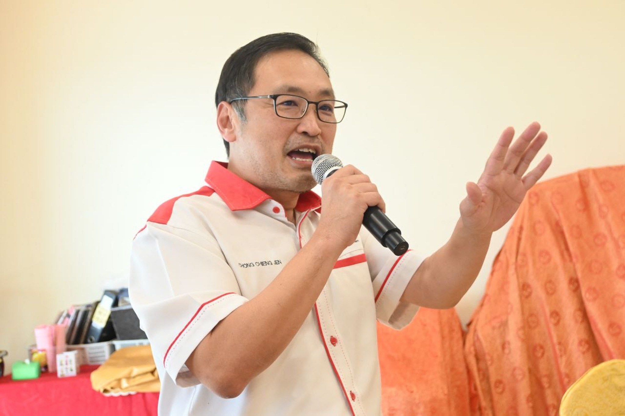 Sarawak DAP members don’t ‘jump ship to suit their convenience’, says state chief