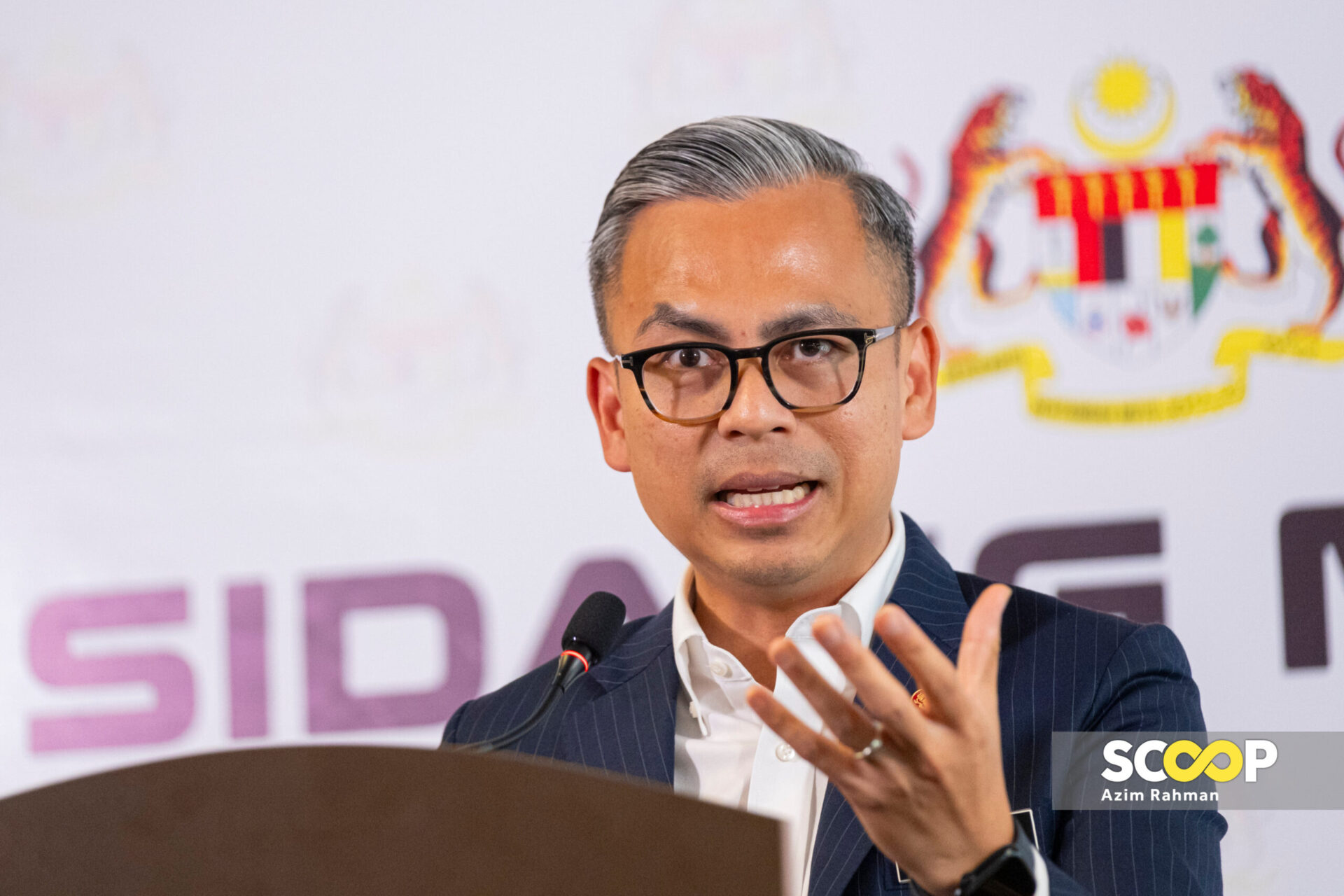 Dakwaan Anwar masukkan wang royalti Kelantan, Terengganu ke akaun PKR amat jijik: Fahmi