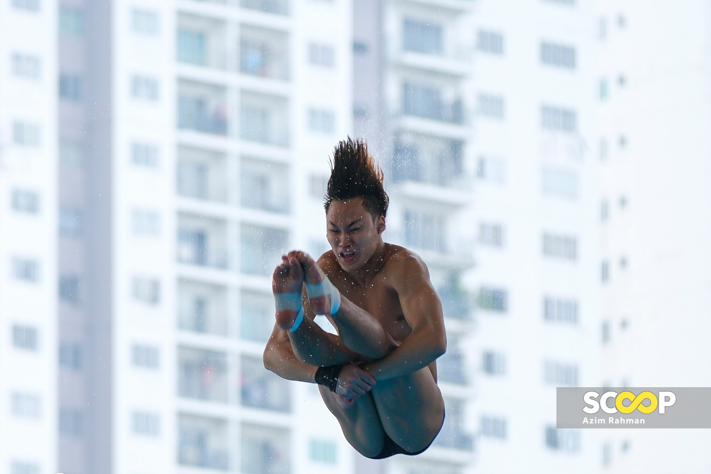 Paris Olympics: Bertrand training in different countries in bid to up difficulty of dives