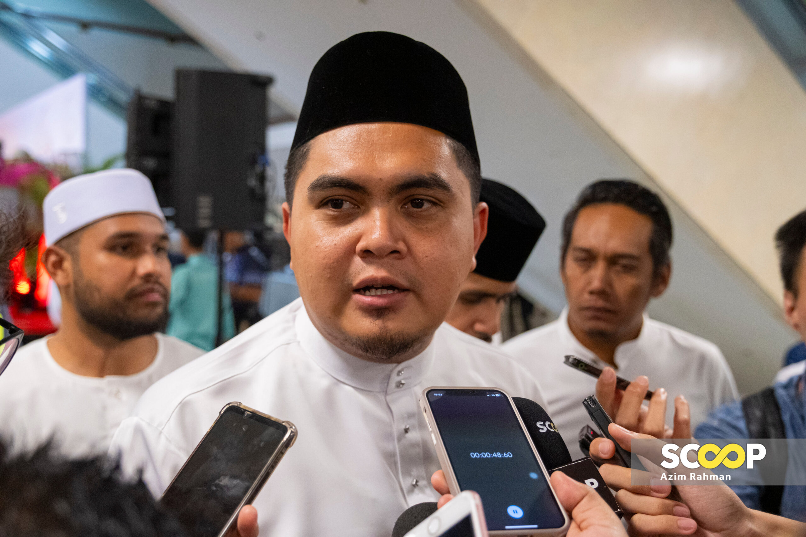 Argue with ideas, not insults: Umno’s Akmal slams PN for 'immature politics’