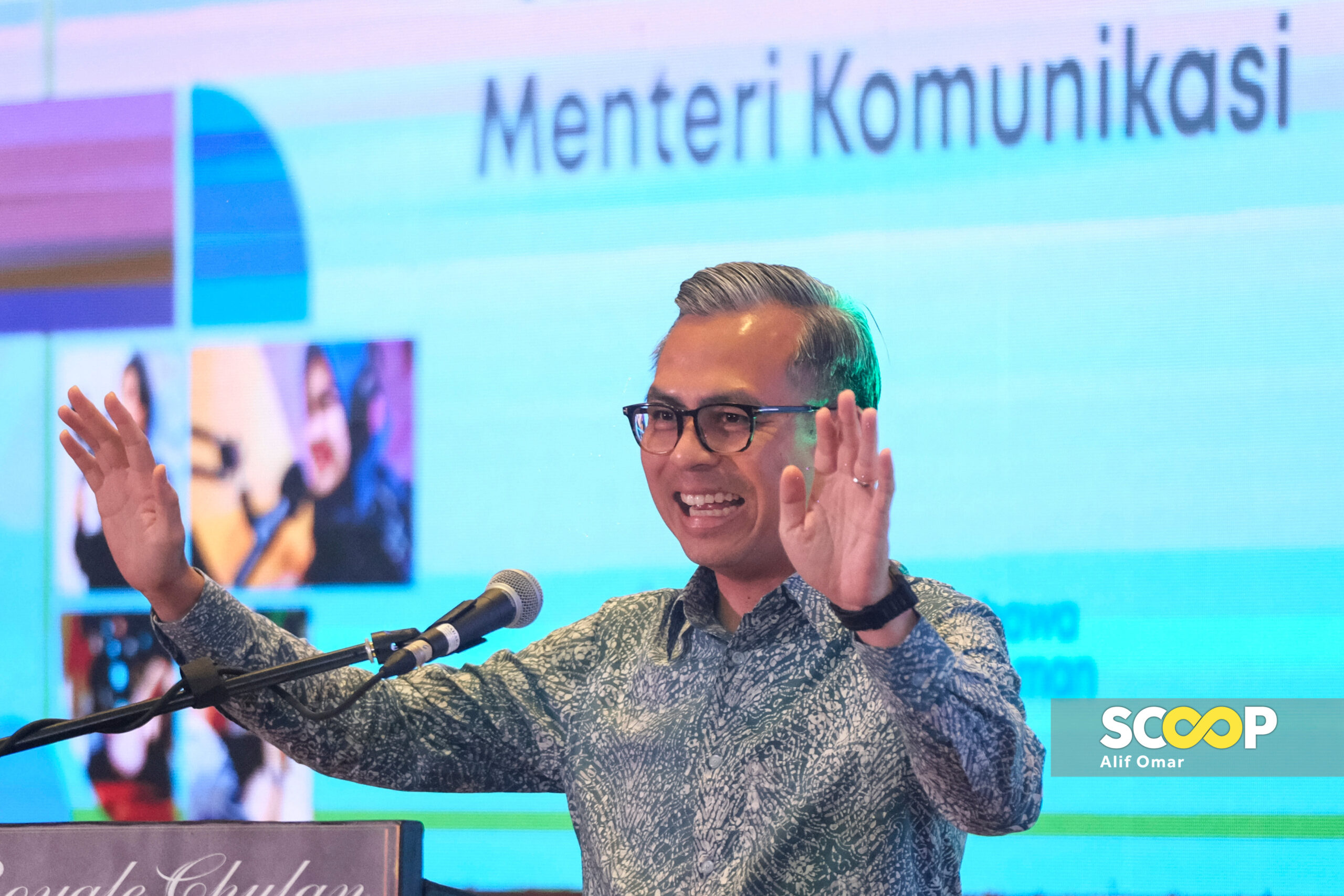 Finas funds Socso contributions for 4,500 artists: Fahmi