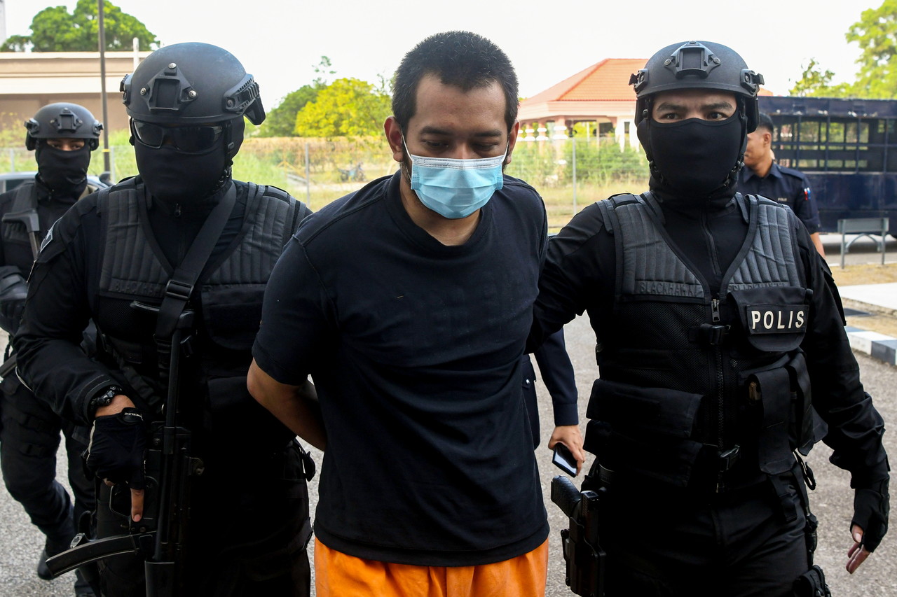 [UPDATED] Suspected KLIA shooter pleads not guilty to seven charges