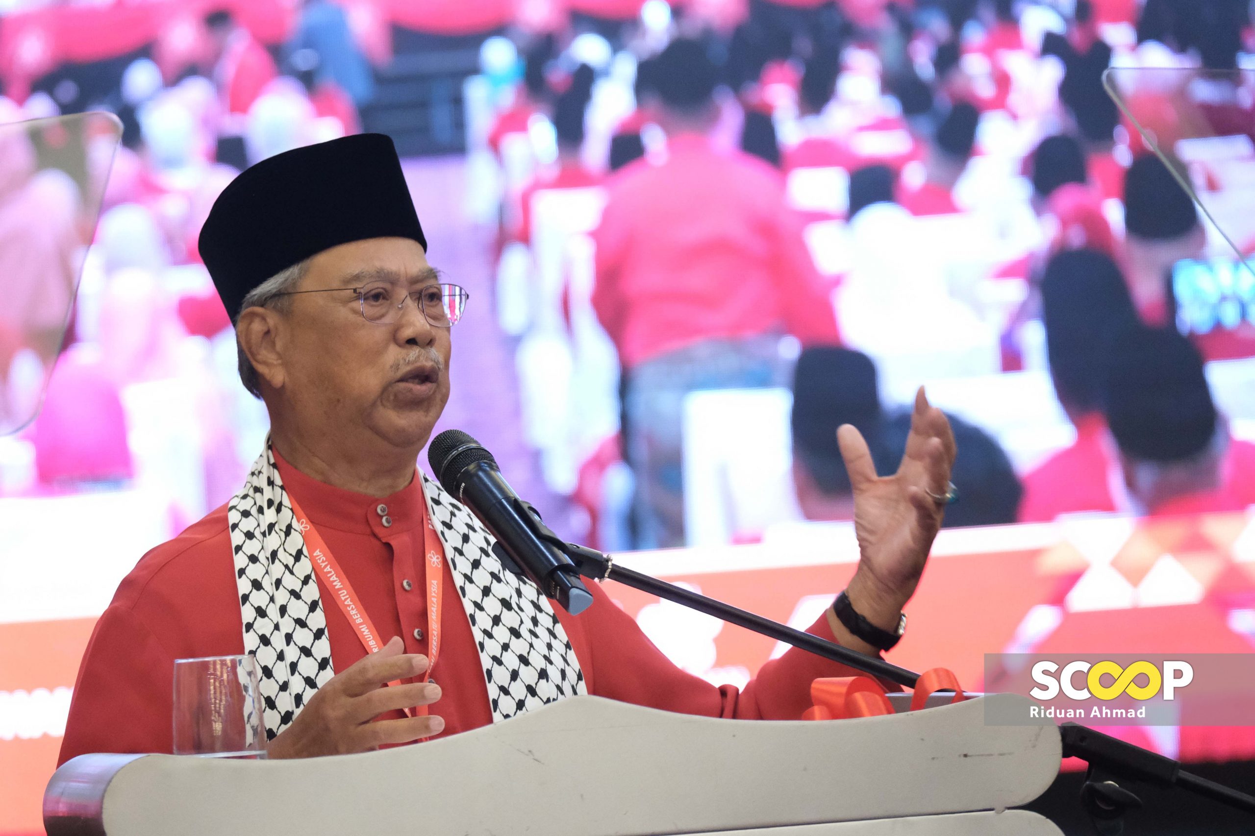 Enjoy first, pay the price later: Muhyiddin vows action against Bersatu ‘traitors’ after Raya