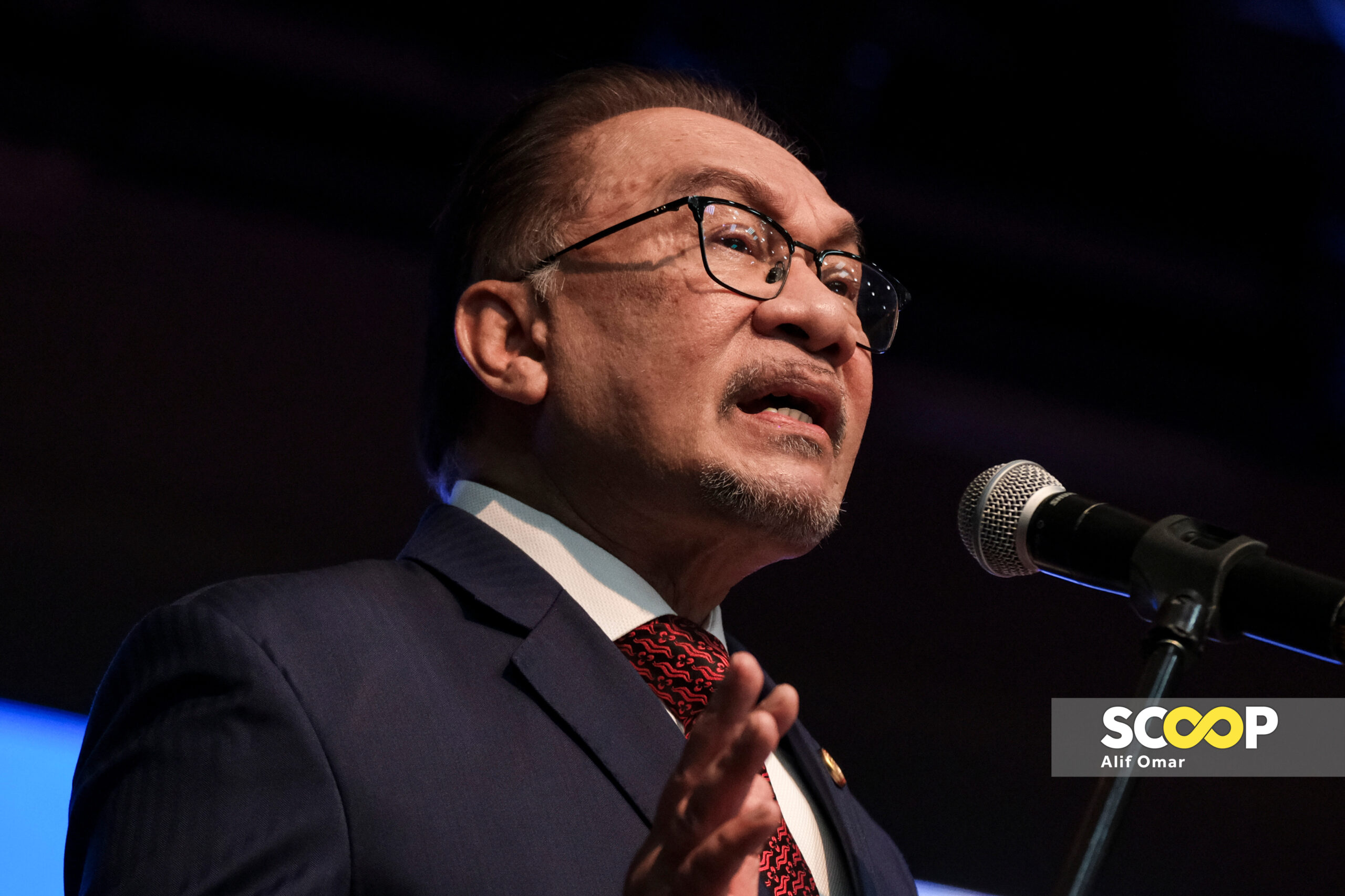 Your position or party doesn’t matter, we'll investigate if you touch on 3R issues: Anwar