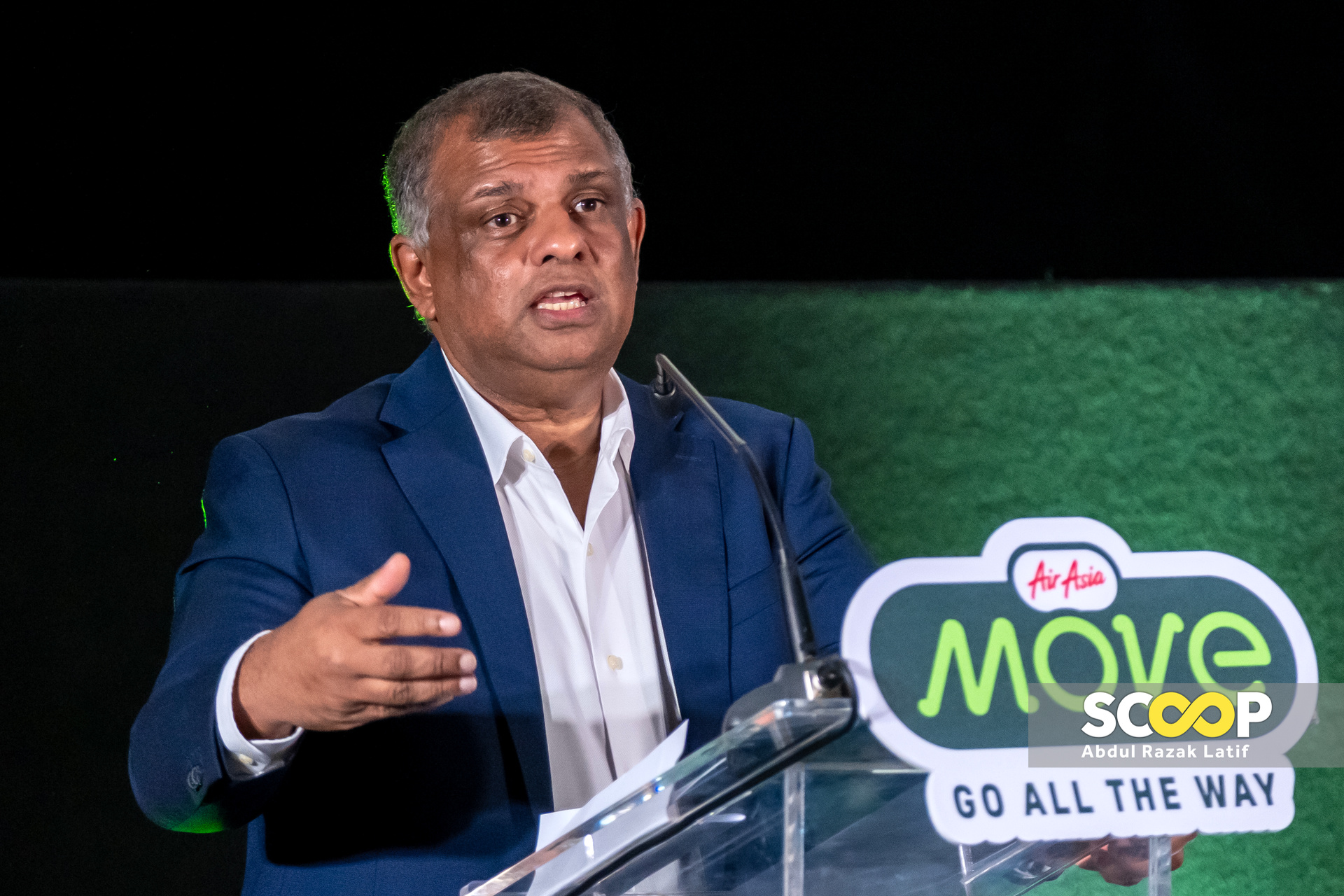 We disrupted travel before, we’ll do it again: Tony Fernandes on AirAsia Move's Asean pass