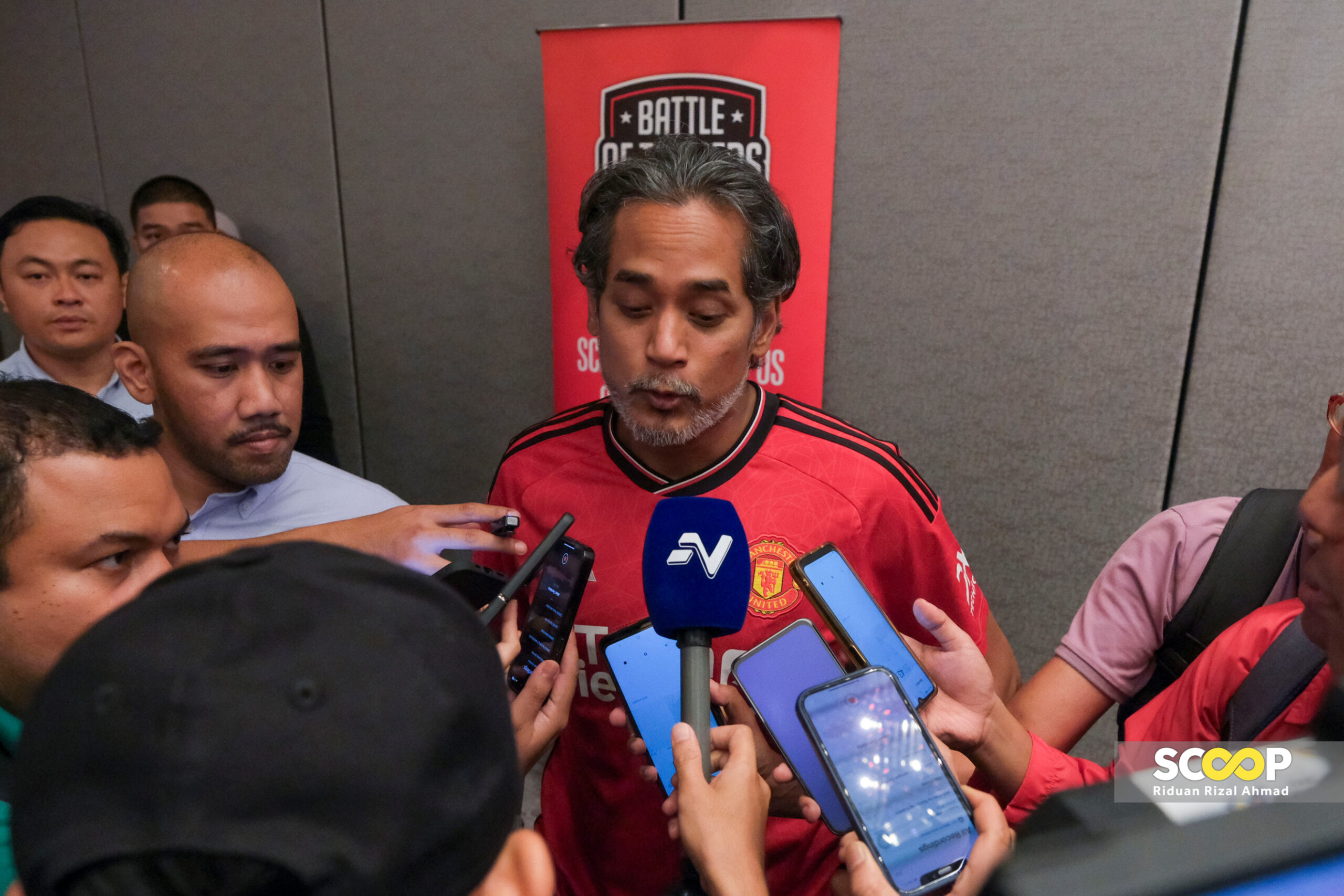 Khairy quashes FAM presidency rumours but admits change is needed