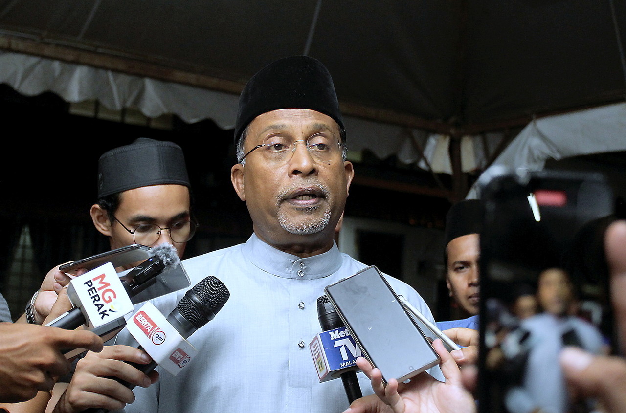 Rethink your judgement on Malaysia, Zambry tells ‘pro-Zionist’ US professor