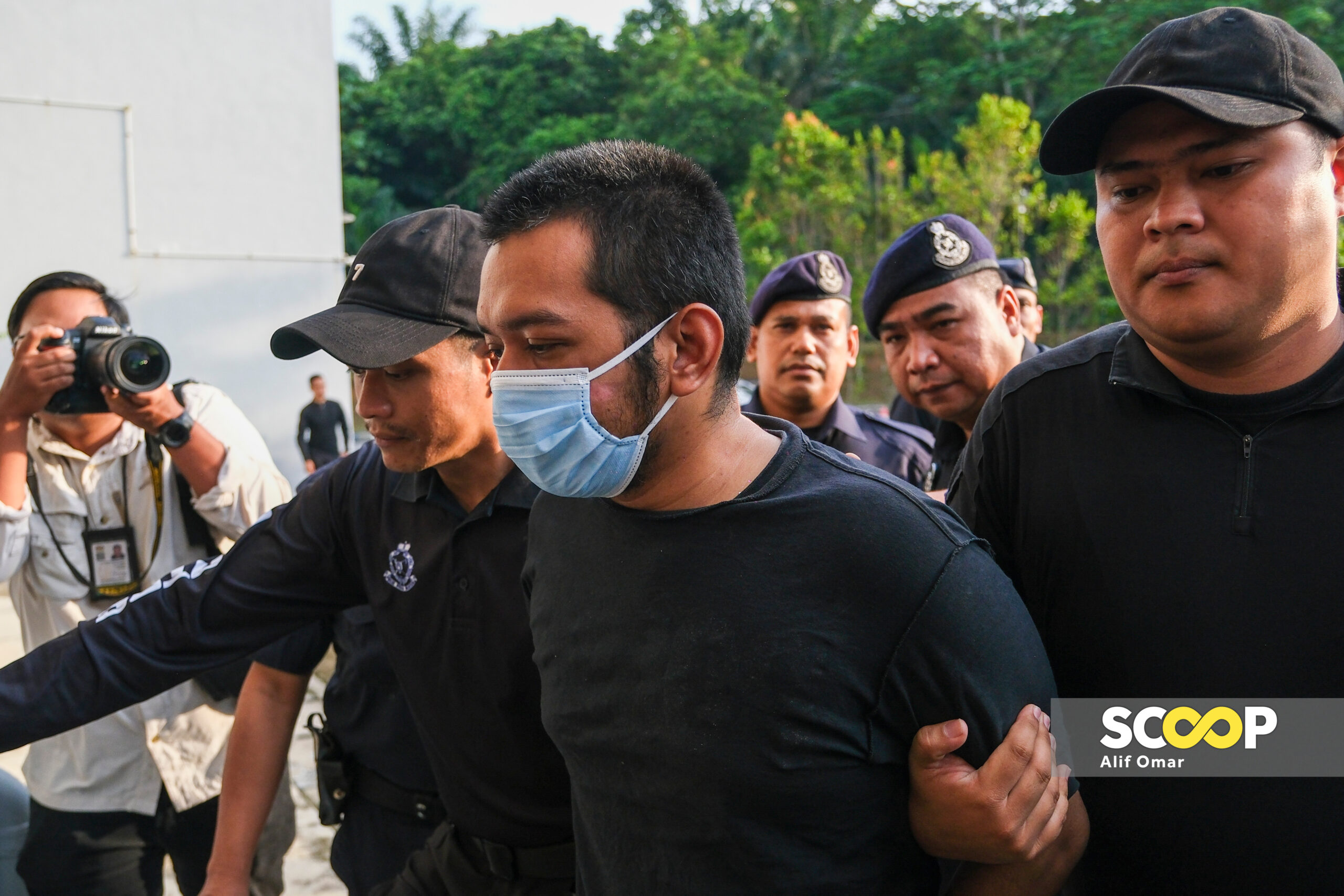 [UPDATED] KLIA shooting suspect pleads not guilty to attempted murder charge