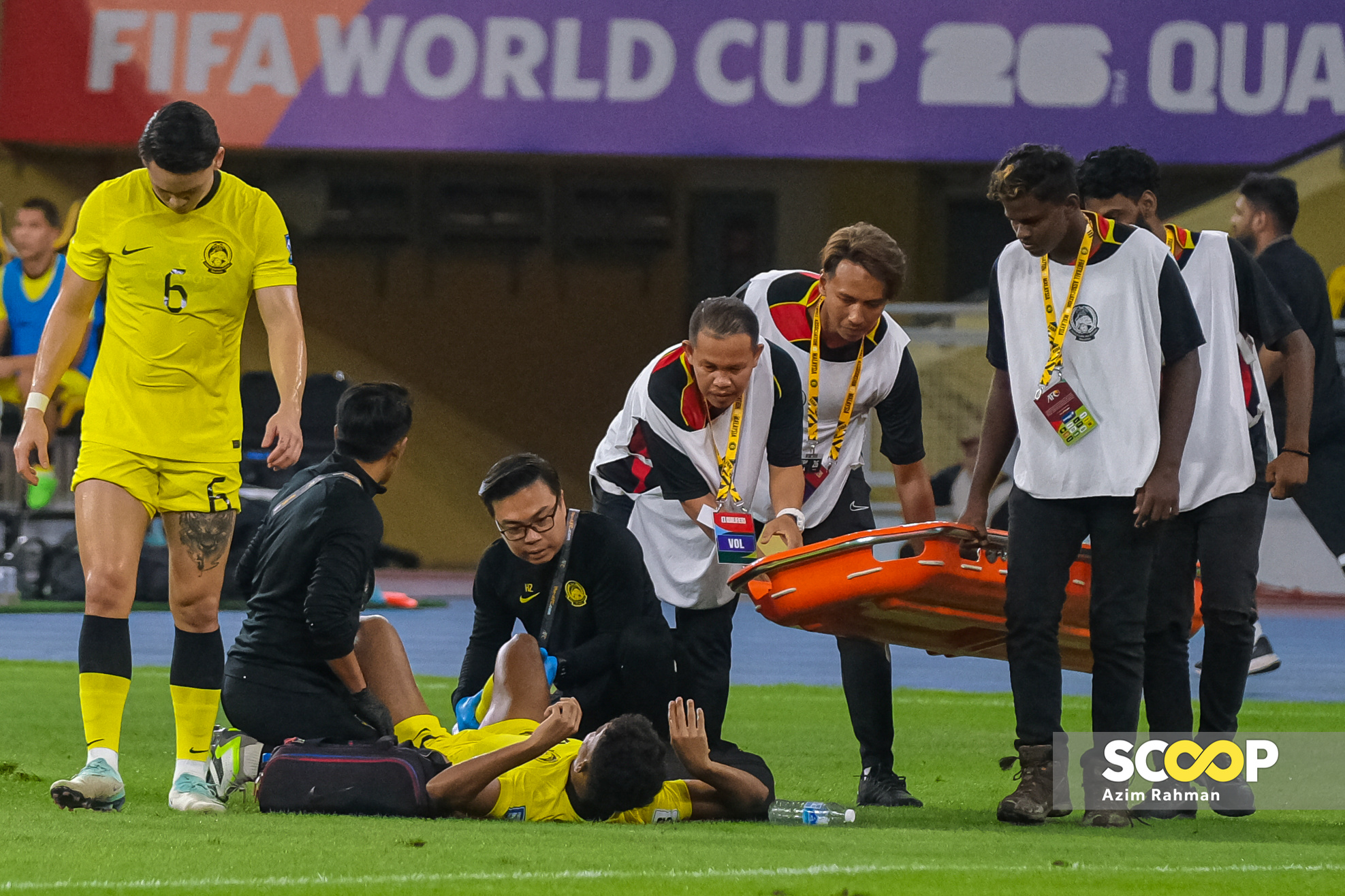 Injury setback for Terengganu FC, Azam Azmi ruled out of action for two months