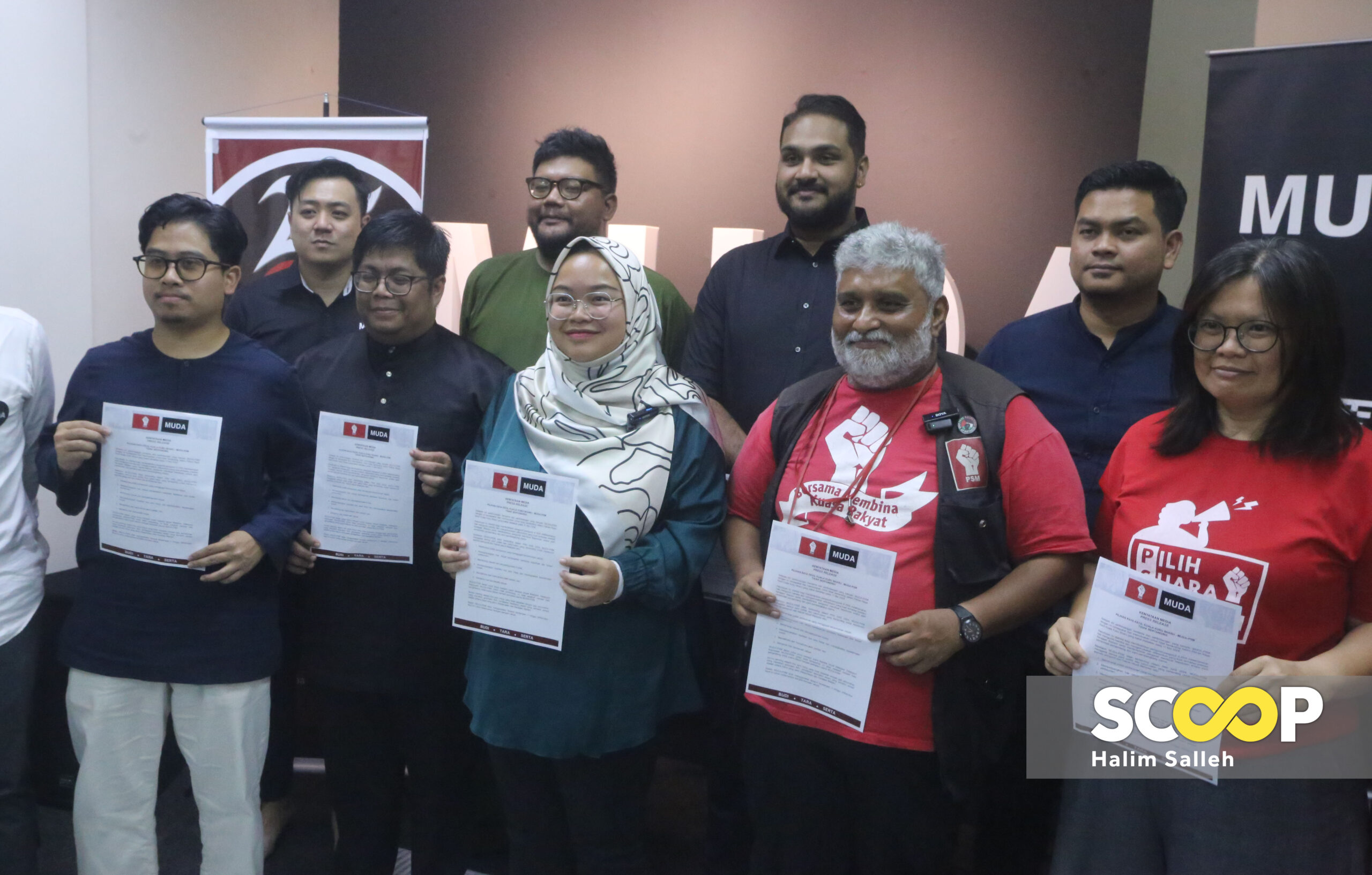 Muda, PSM tak bertanding PRK Kuala Kubu Baharu