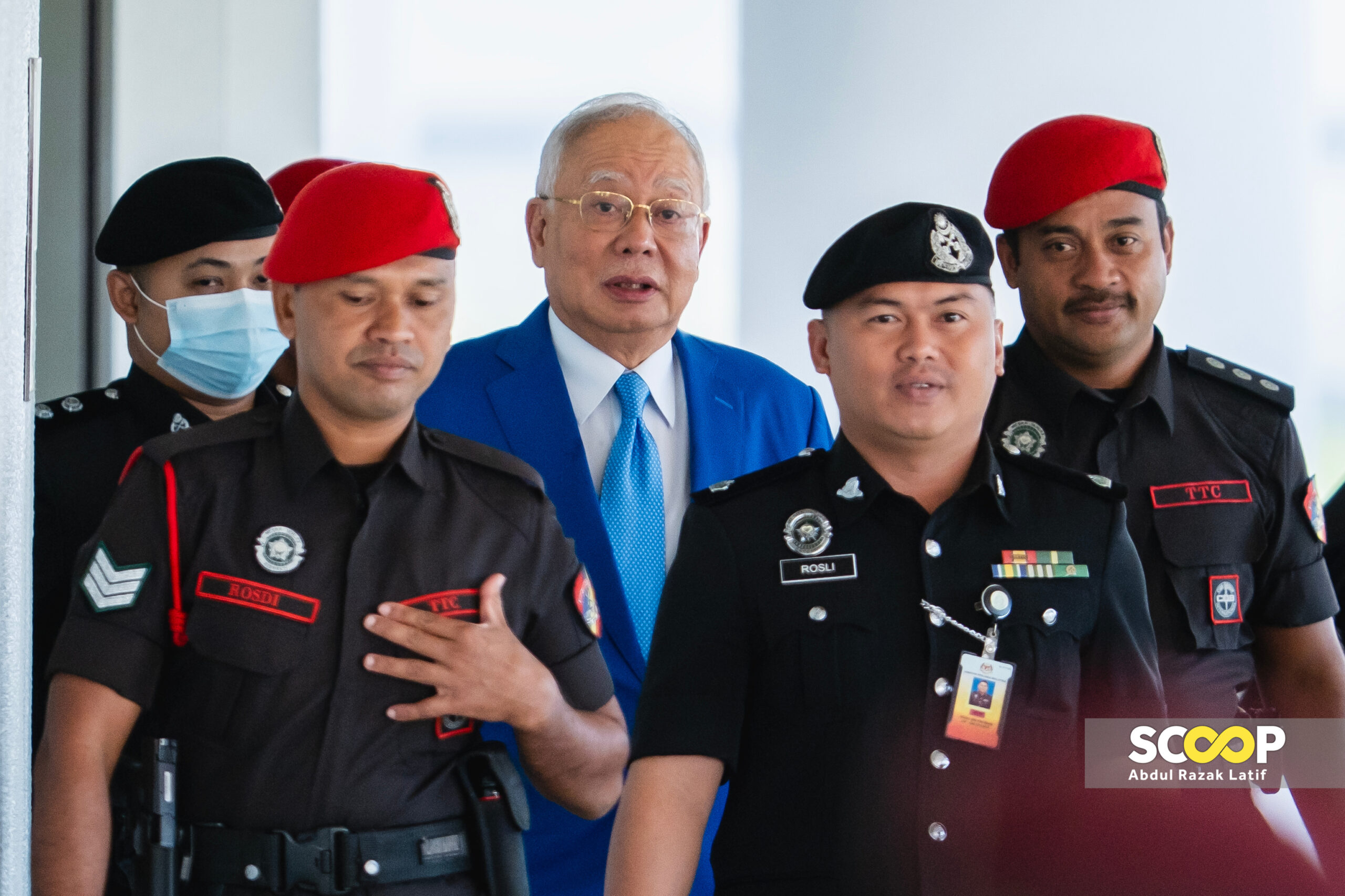 Najib thought Blackstone owned by Saudi govt, says witness