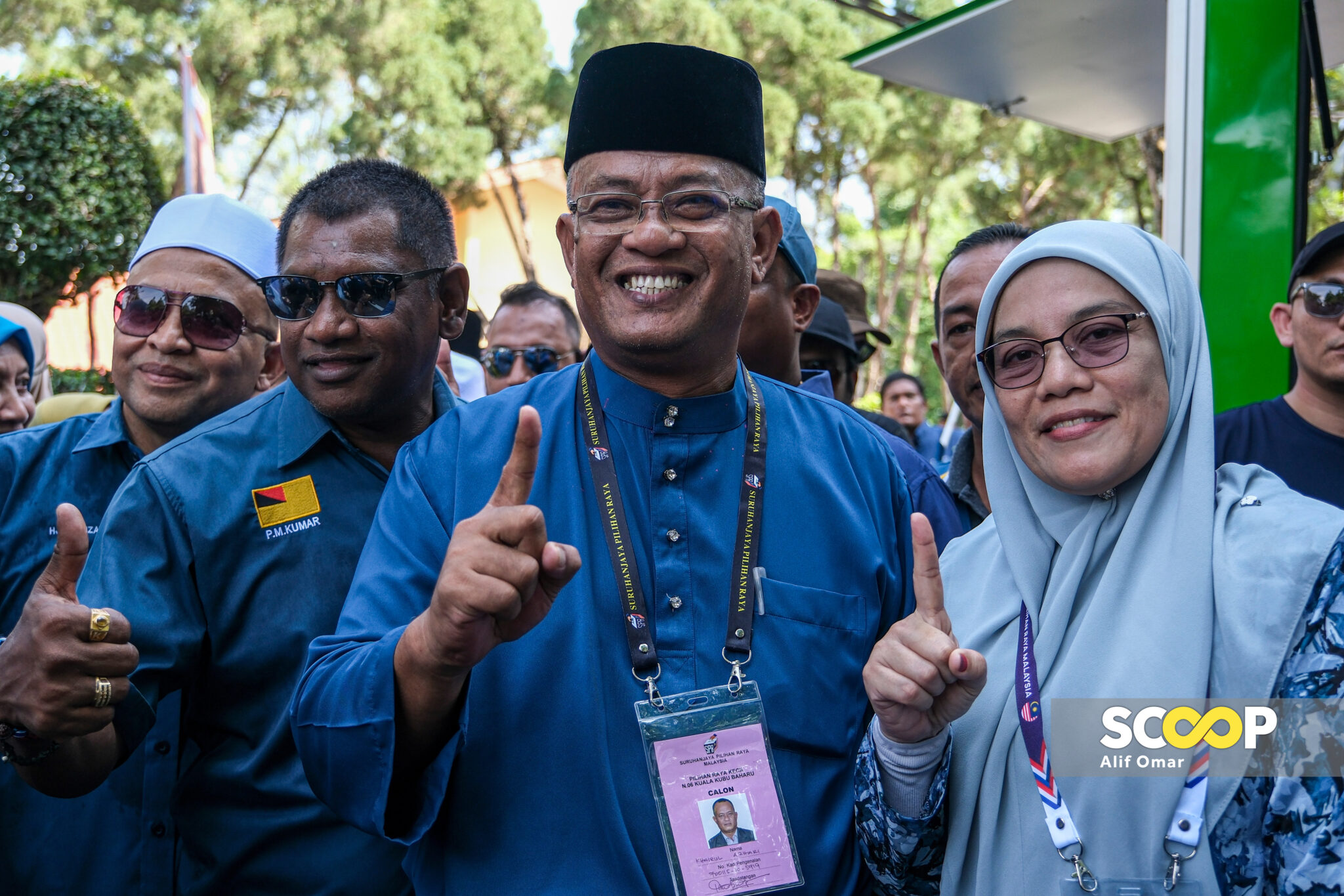 Kuala Kubu Baharu no issue with PN candidate’s diploma, Master’s degree, says Azmin Scoop Kuala Kubu Baharu no issue with PN candidate’s diploma, Master’s degree, says Azmin Scoop