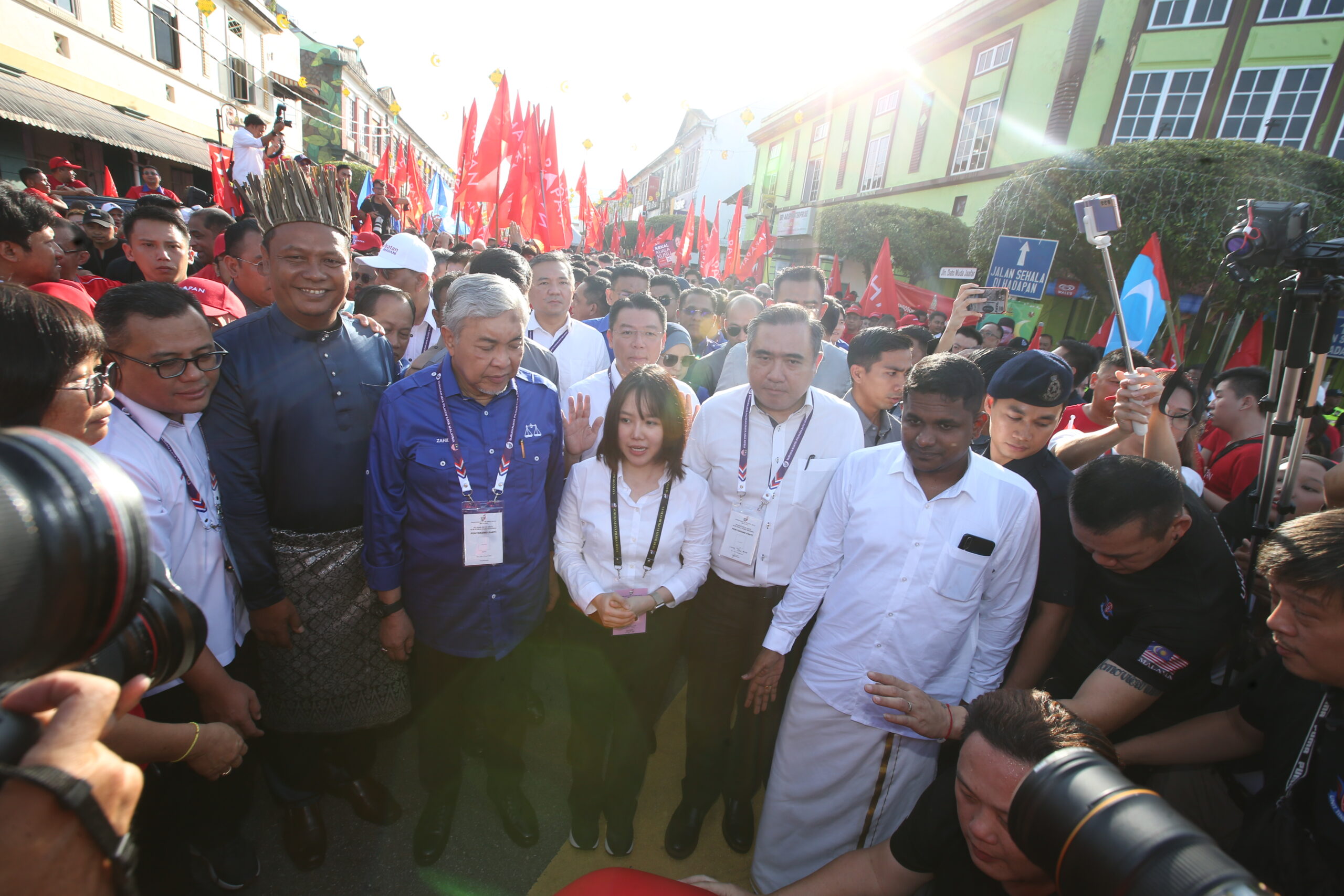 MCA always welcomed to Kuala Kubu Baharu campaign, let its sorrow subside first: Zahid
