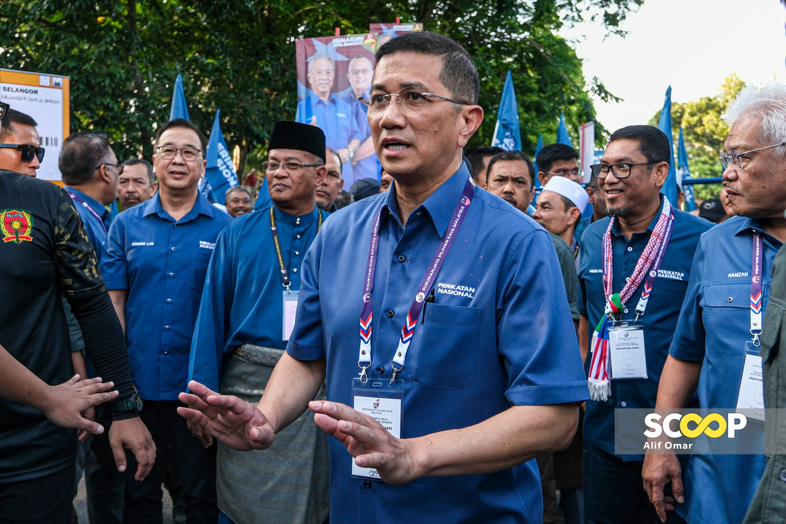 Kuala Kubu Baharu: no issue with PN candidate’s diploma, Master’s degree, says Azmin