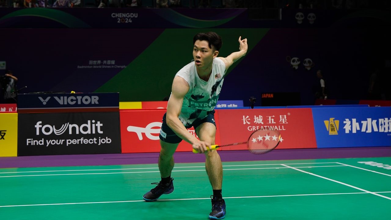 Malaysia can't rest easy yet, says Zii Jia after Thomas Cup opener triumph