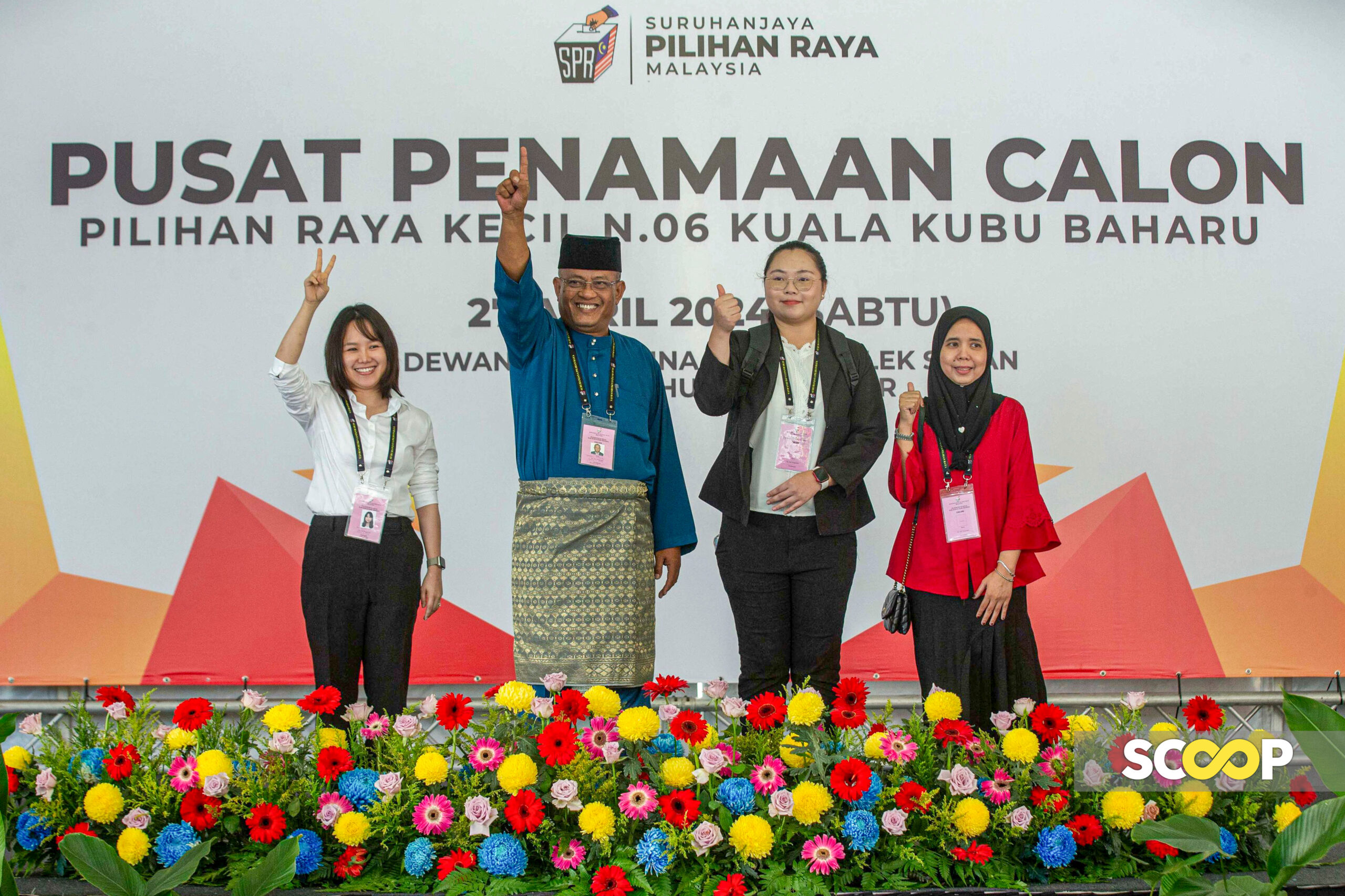 Kuala Kubu Baharu voters will choose from four candidates