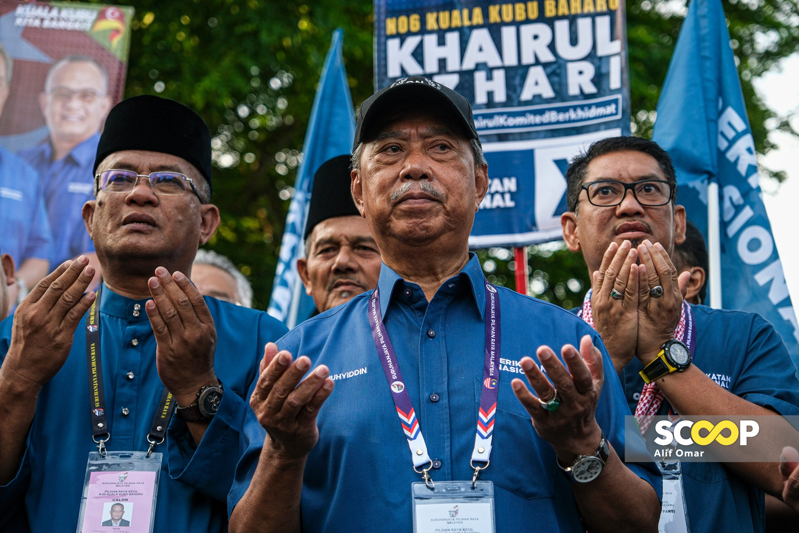 Letak calon Melayu bukan perkauman tapi desakan sebahagian pengundi KKB, kata Muhyiddin