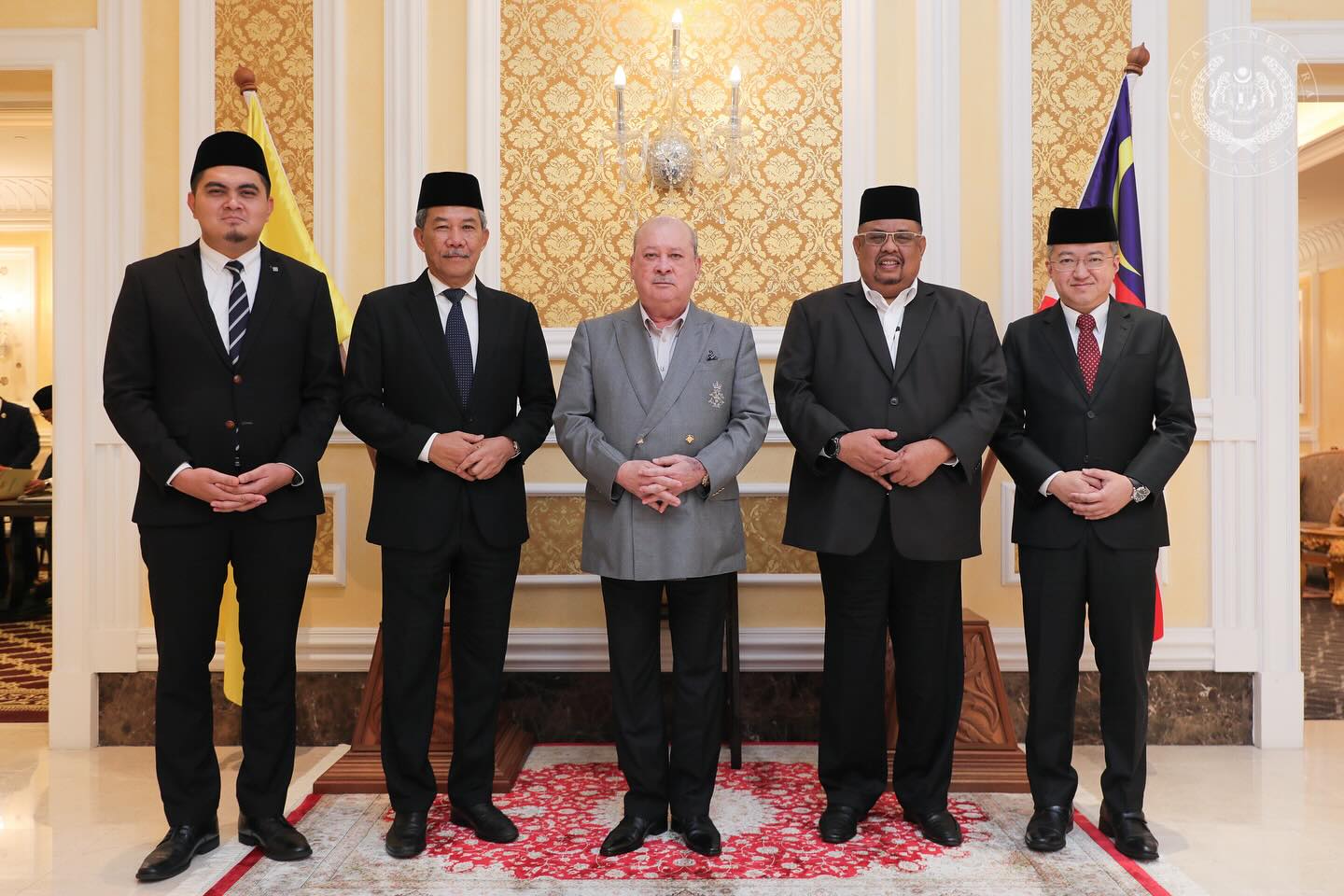 Foster unity, not division, says Agong after meeting Umno, DAP leaders